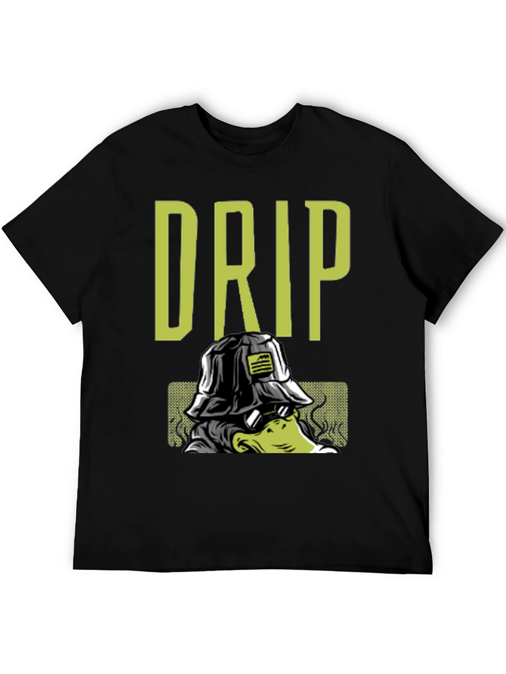 Drip Duck Graphic Tee - Cool & Casual