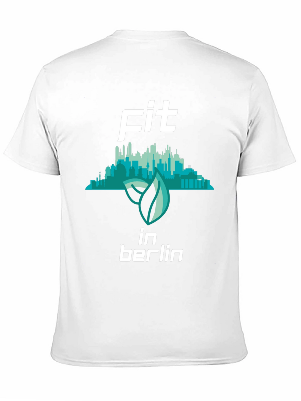 Fit in Berlin Black Graphic T-Shirt