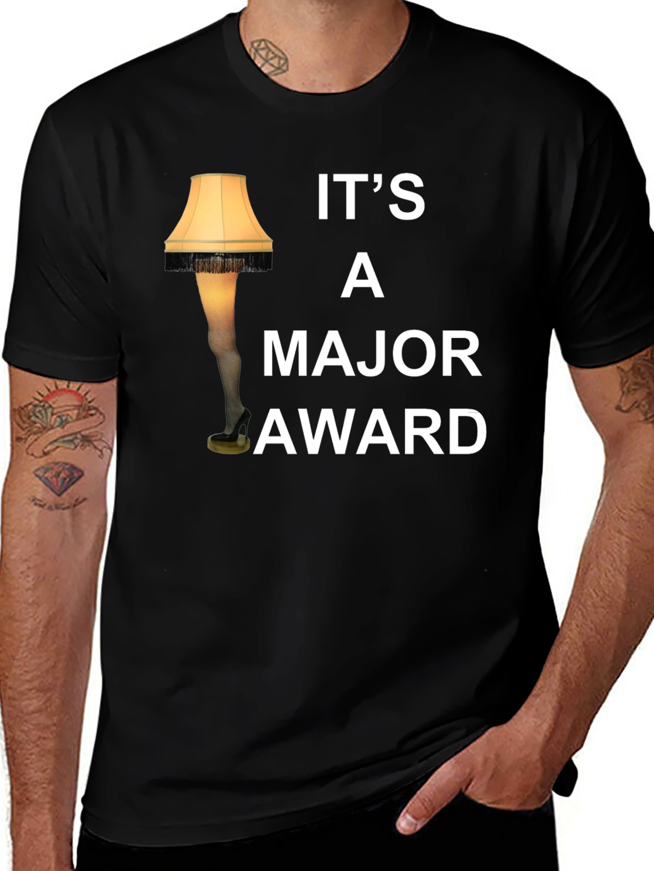 A Major Award Leg Lamp T-Shirt