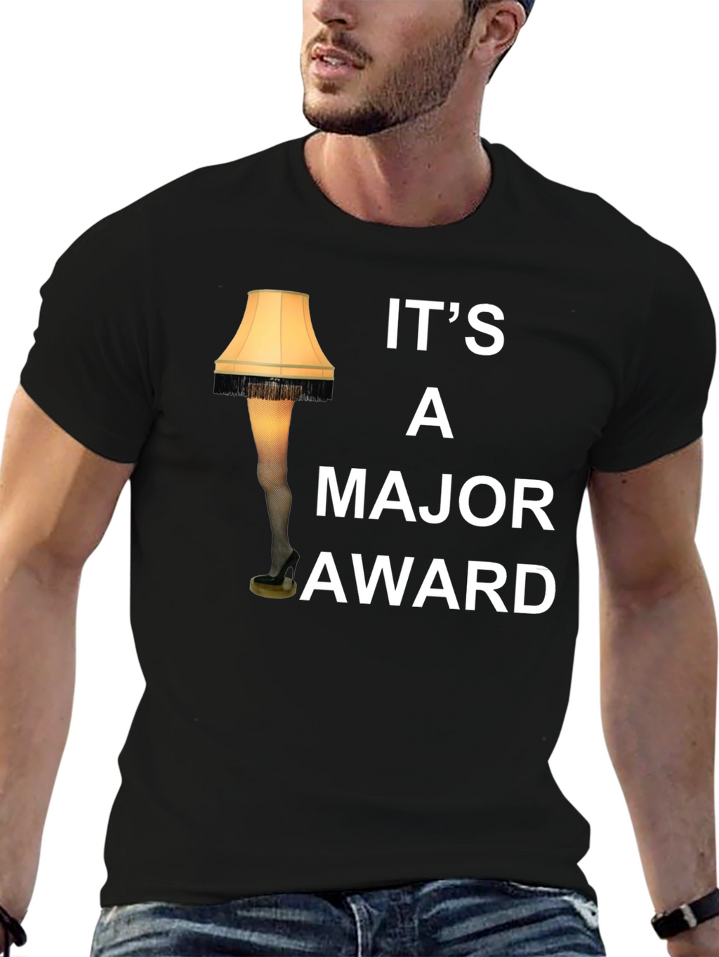 A Major Award Leg Lamp T-Shirt