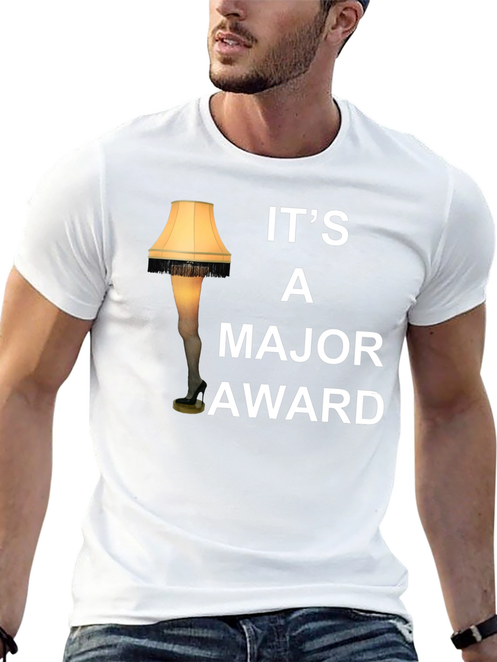 A Major Award Leg Lamp T-Shirt