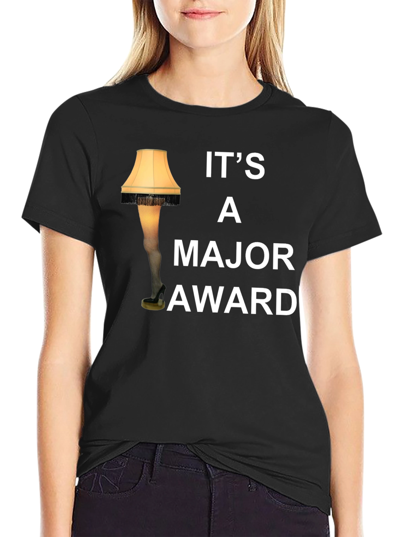 A Major Award Leg Lamp T-Shirt