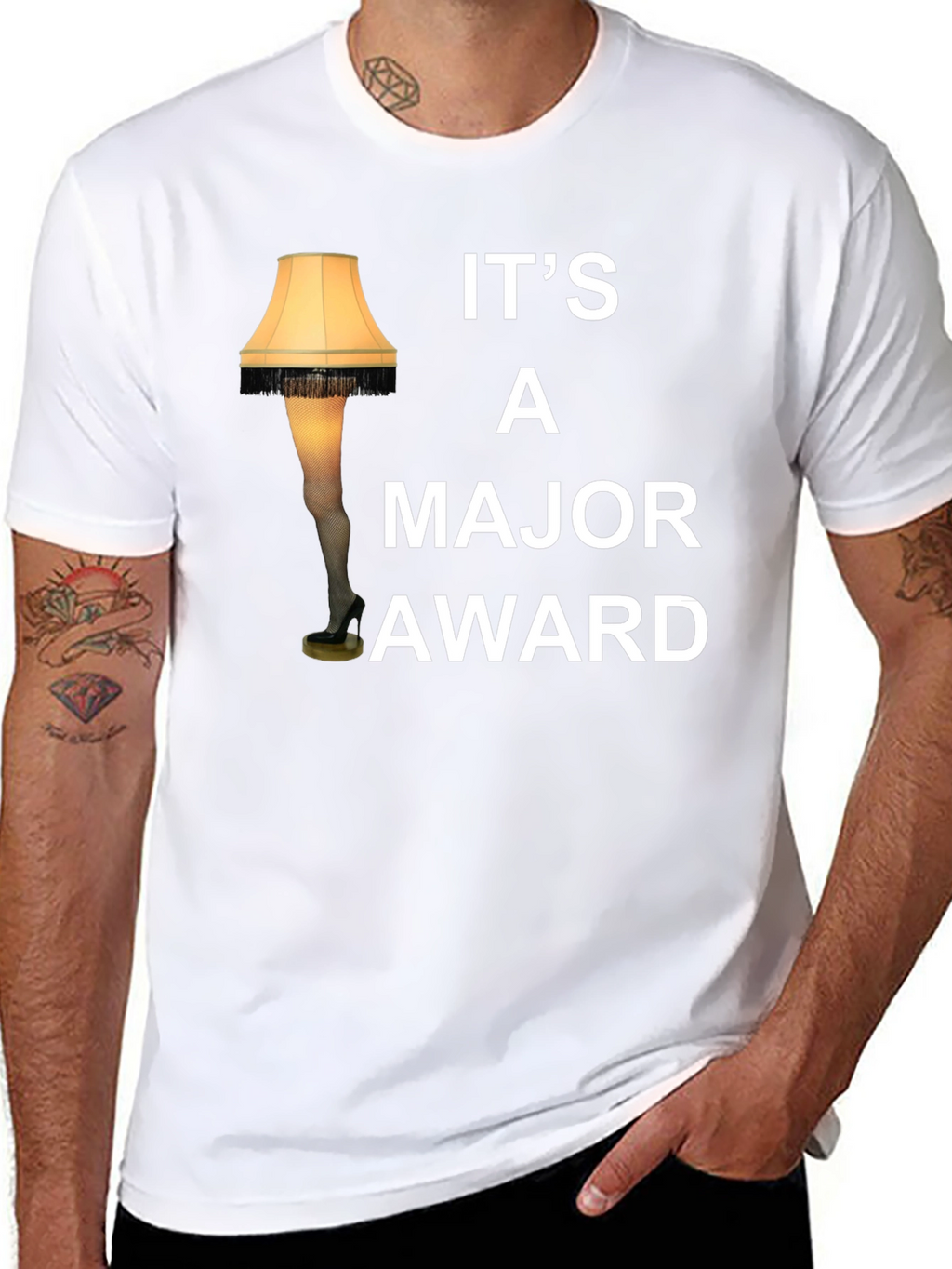 A Major Award Leg Lamp T-Shirt