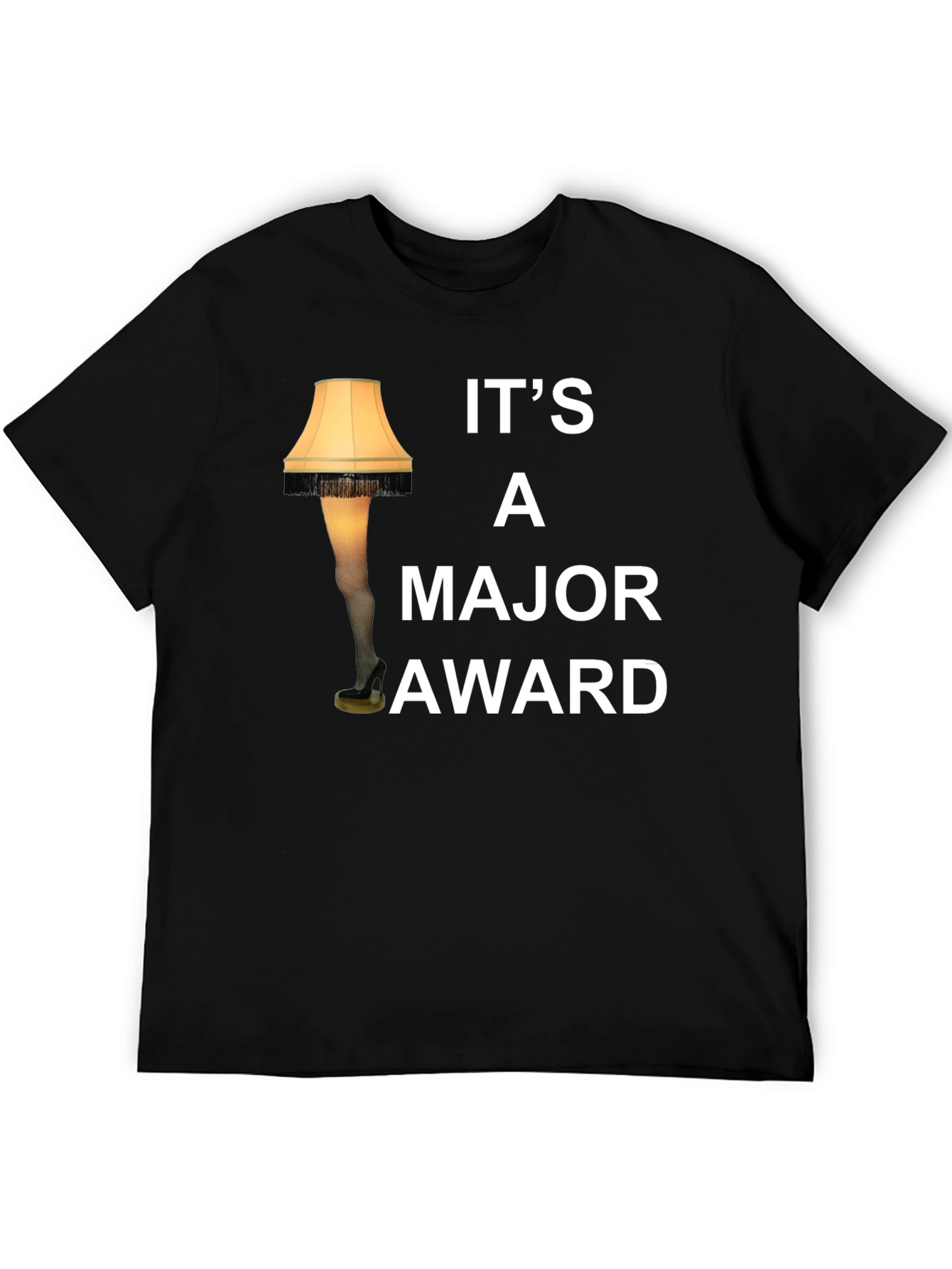 A Major Award Leg Lamp T-Shirt