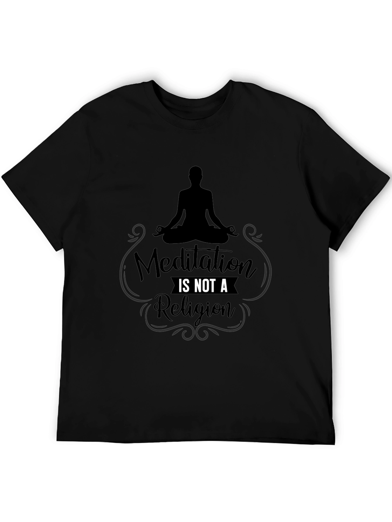 Meditation is Not a Religion T-Shirt - Yoga & Mindfulness