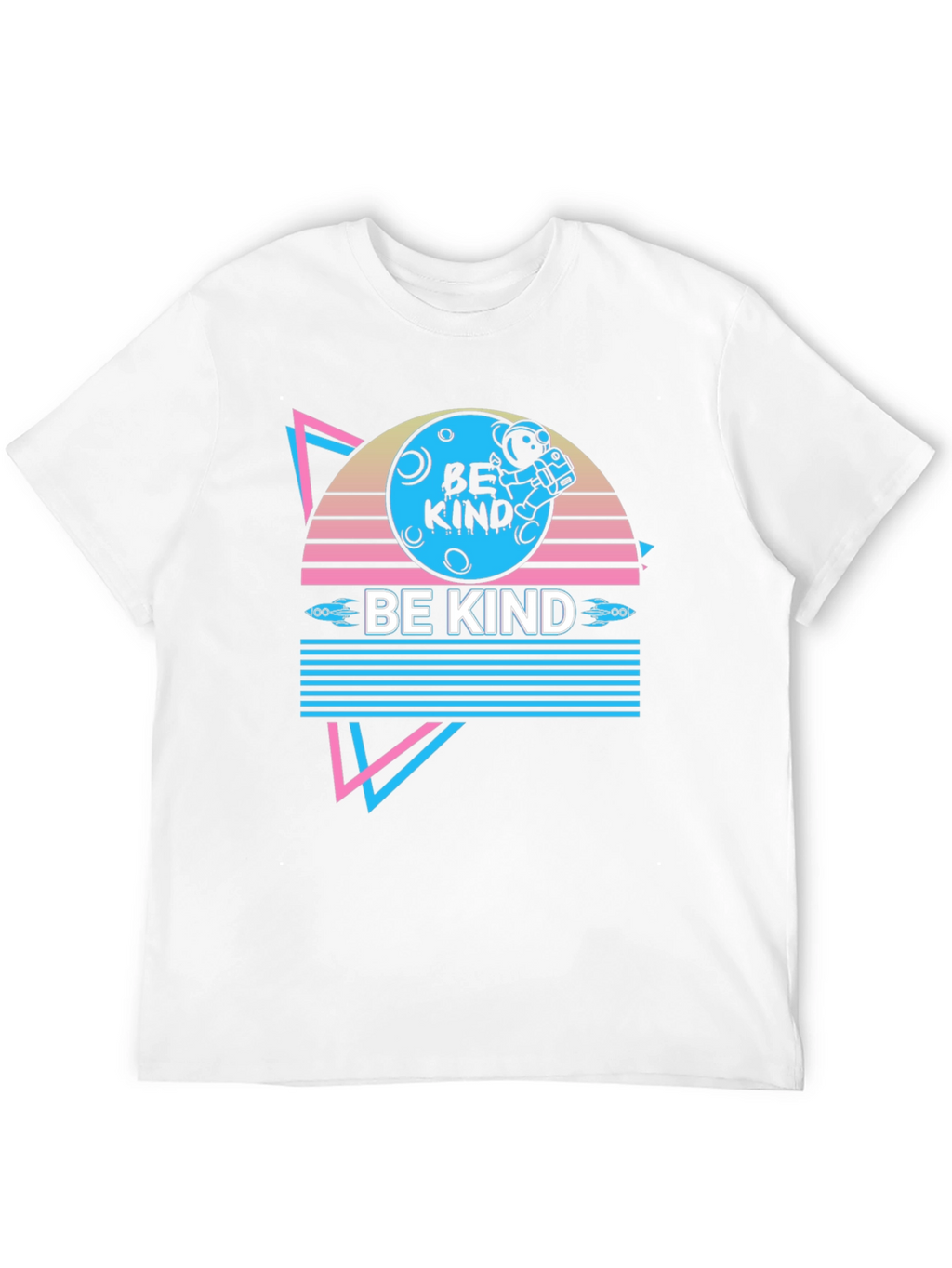 Retro Be Kind Astronaut T-Shirt