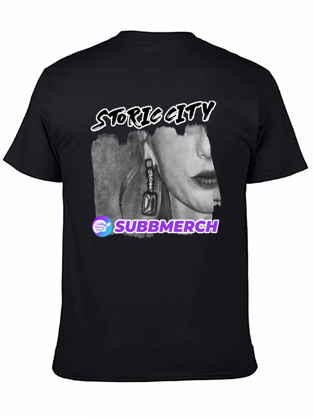 Storric City Graphic Tee