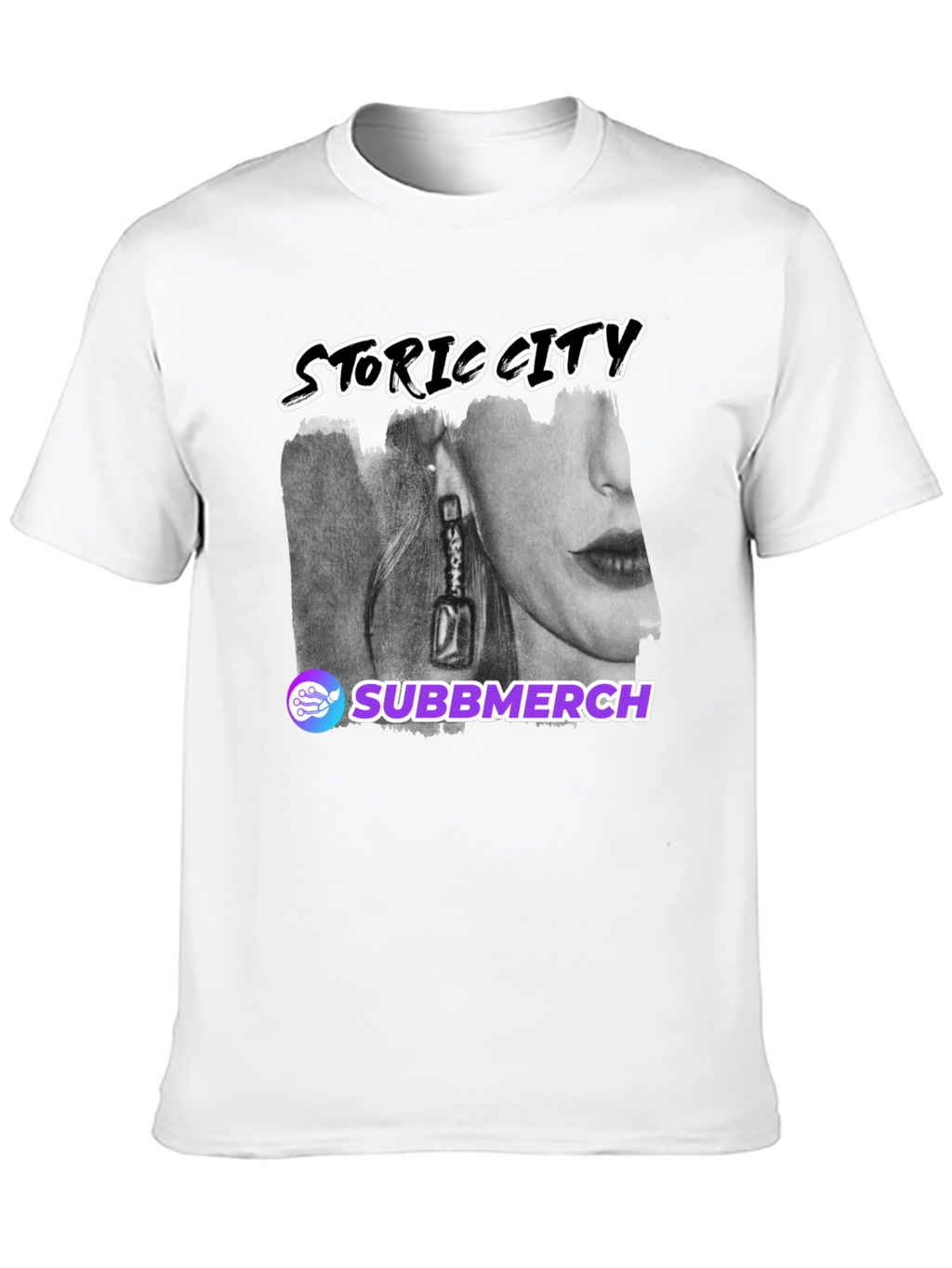 Storric City Graphic Tee