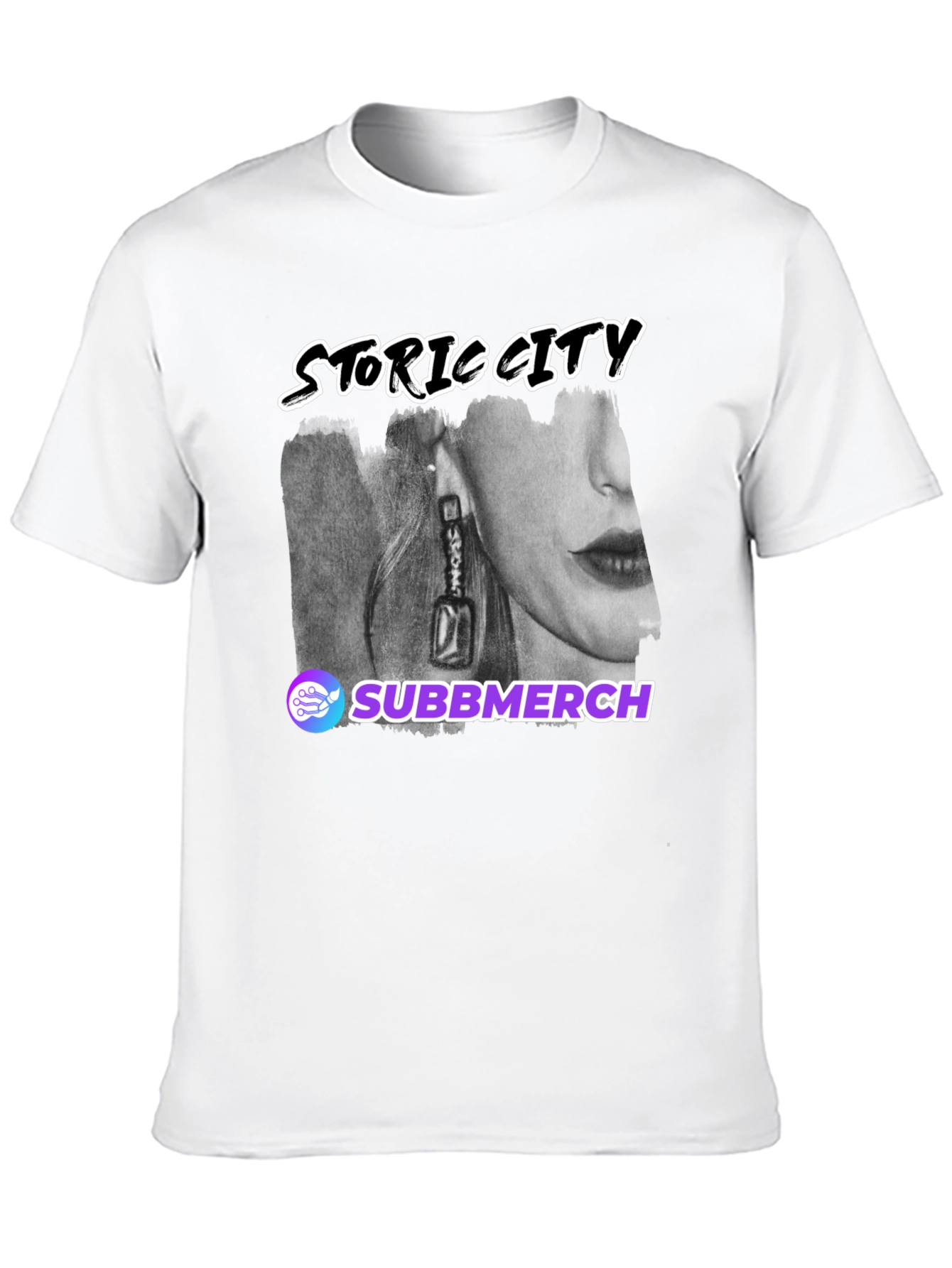 Storric City Graphic Tee