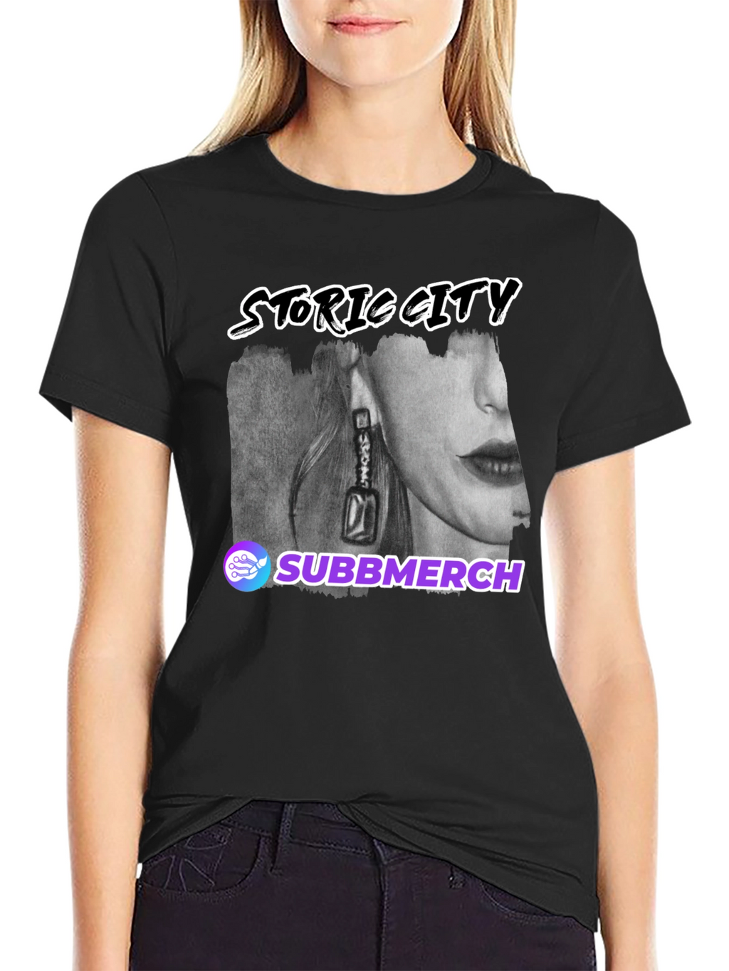 Storric City Graphic Tee