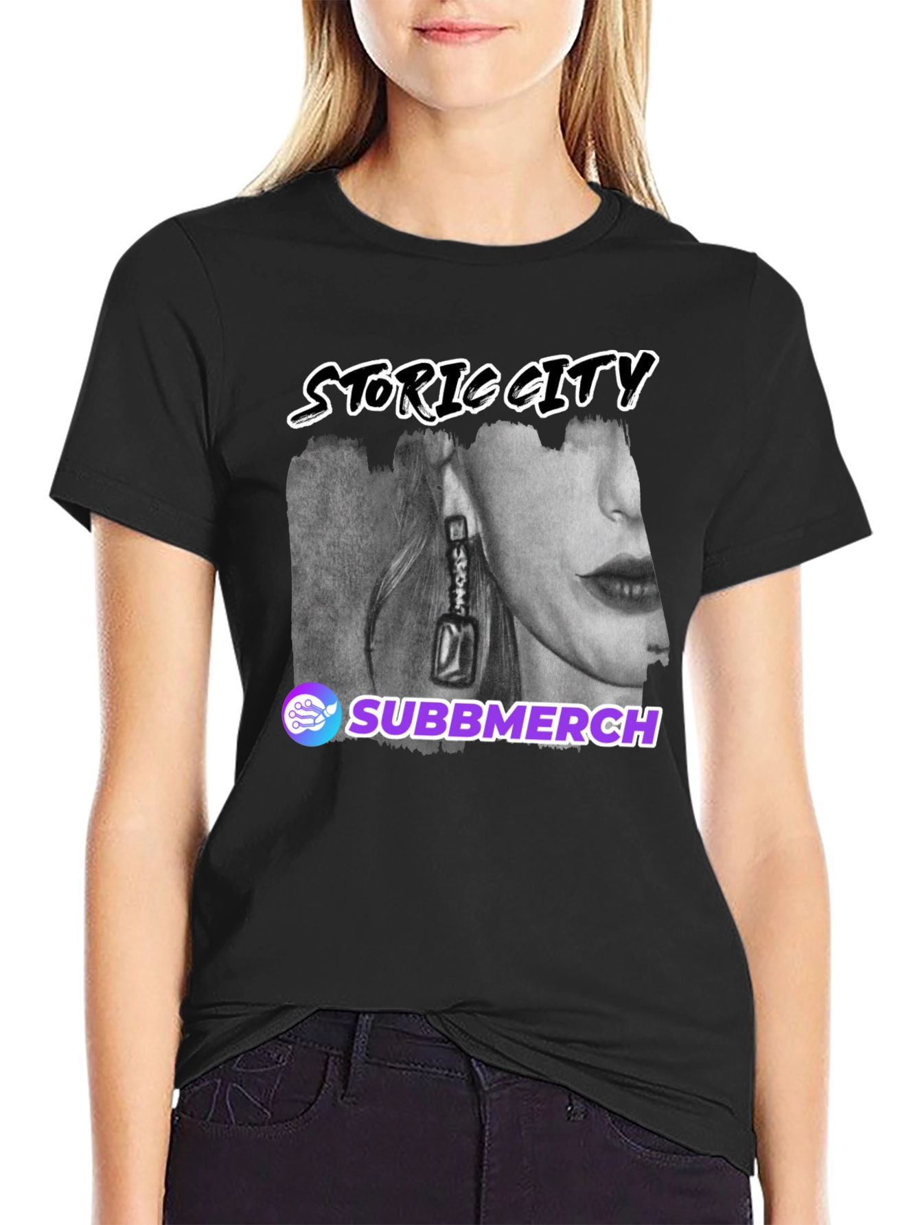 Storric City Graphic Tee