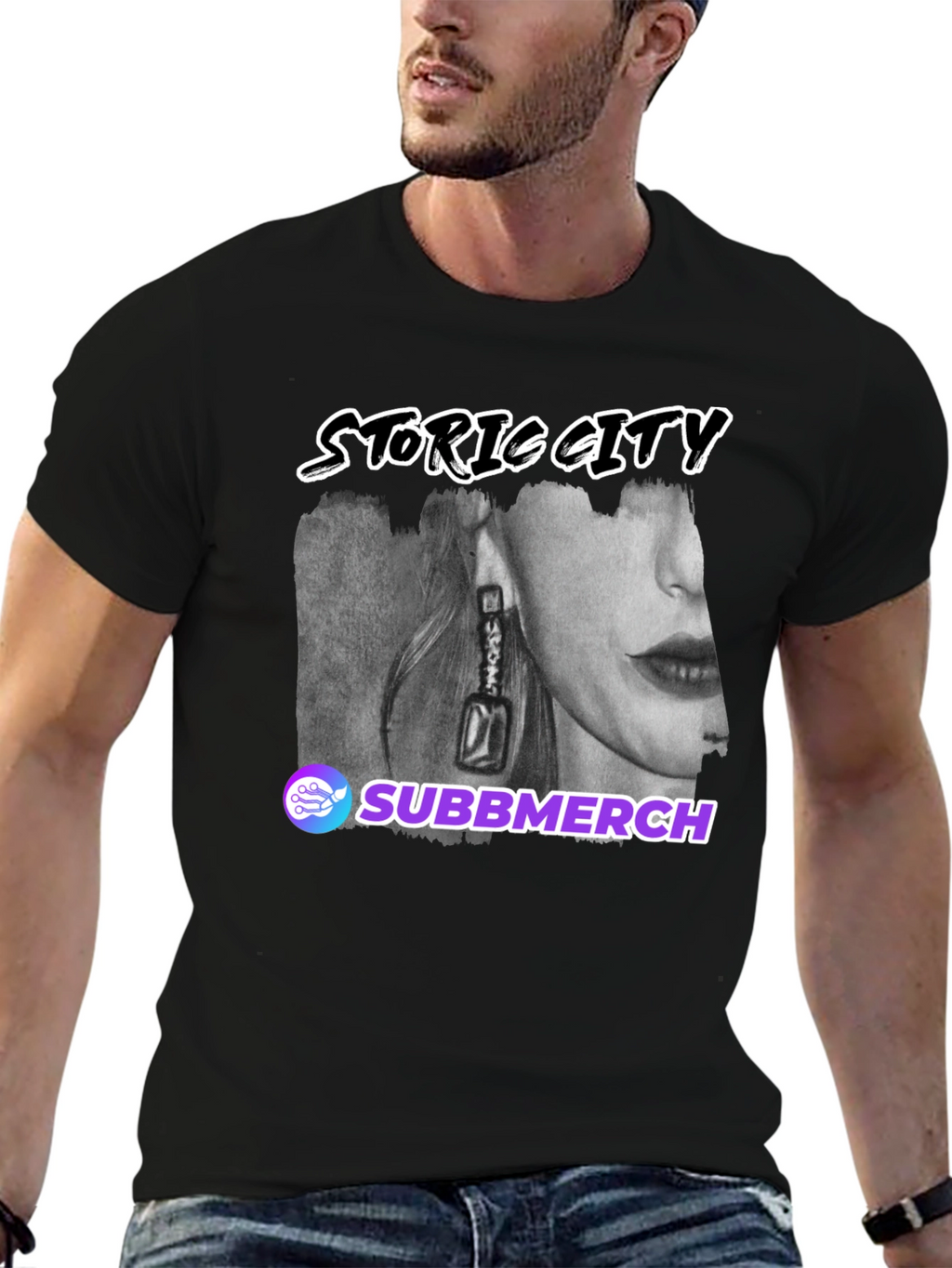Storric City Graphic Tee