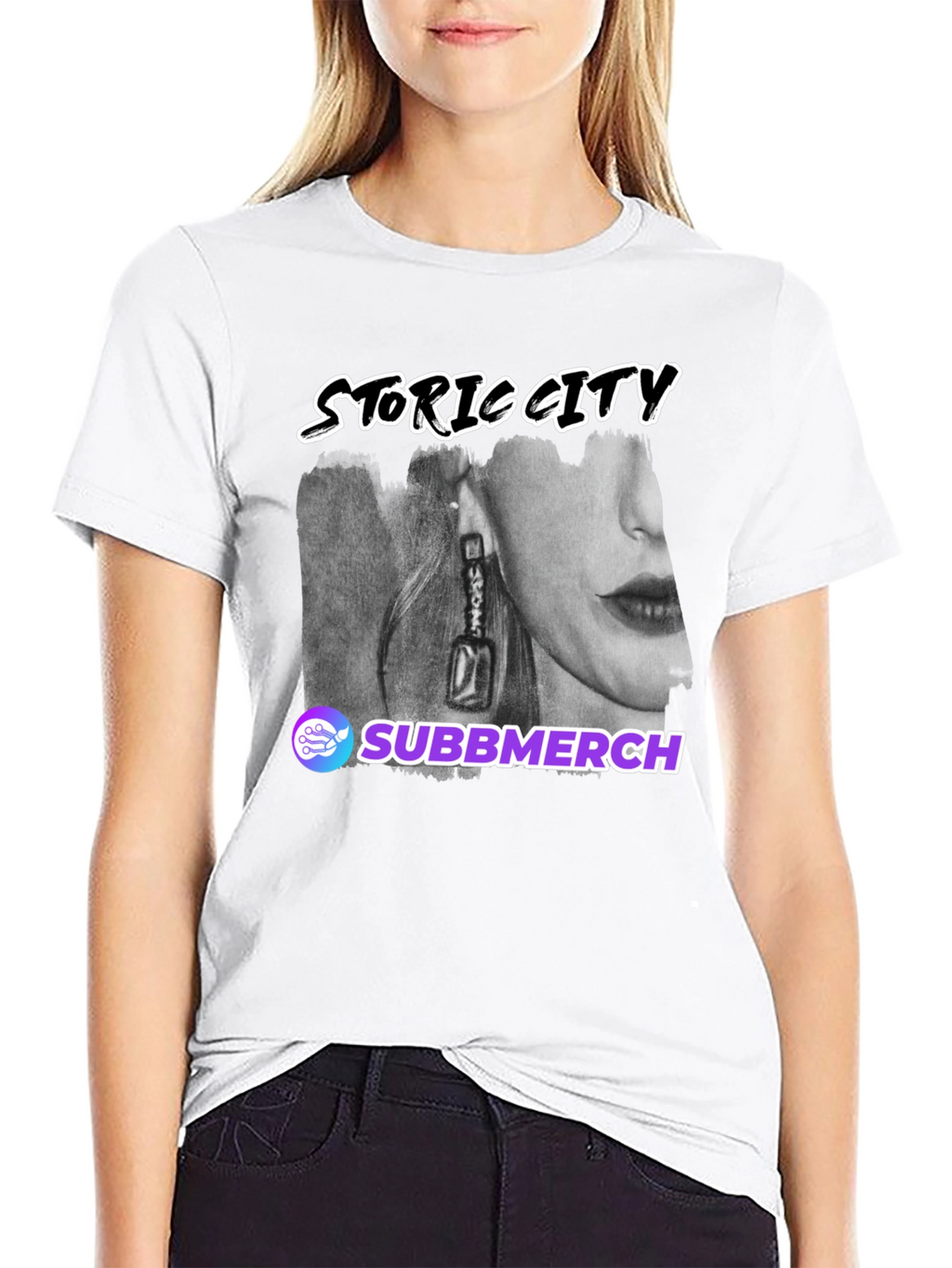 Storric City Graphic Tee