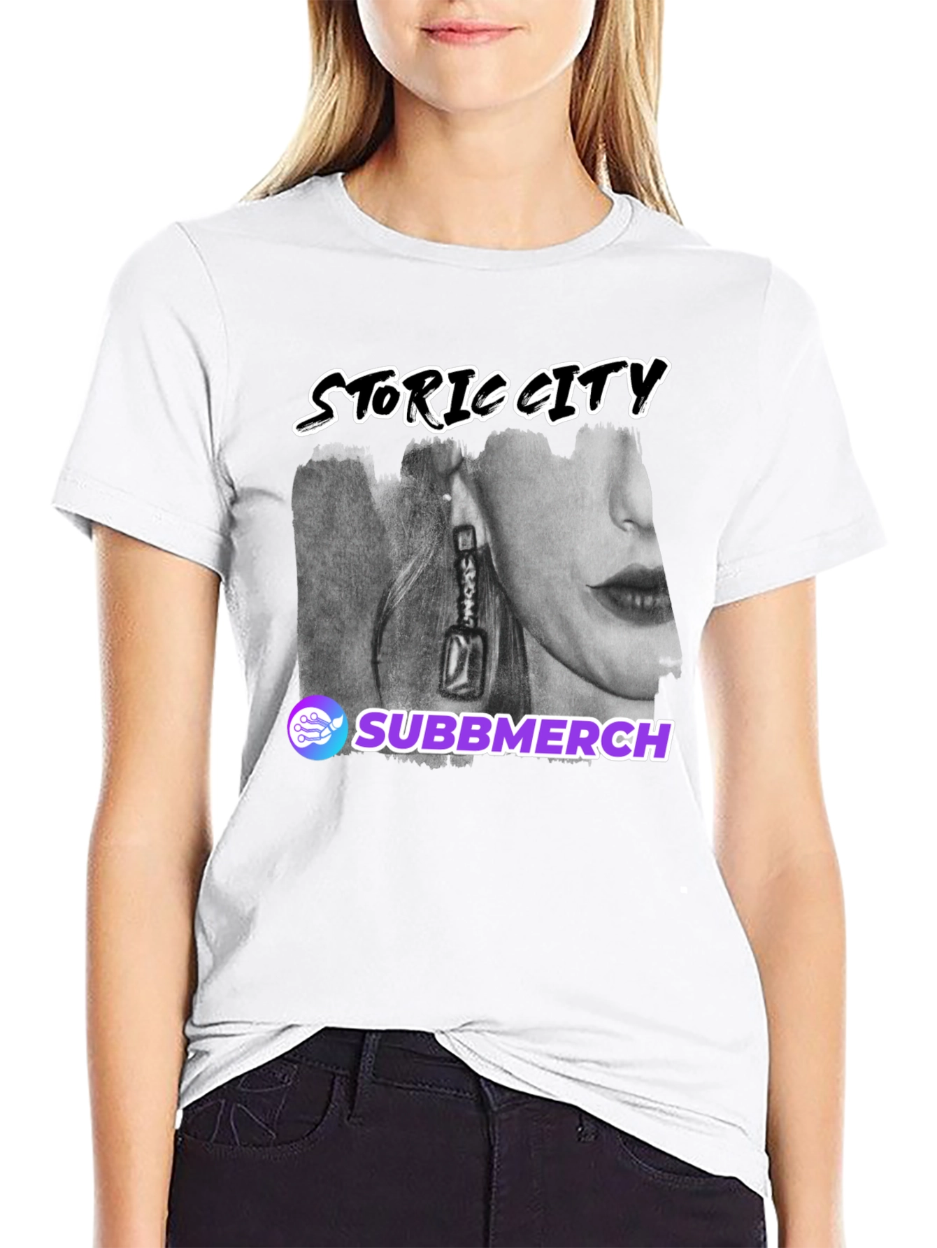 Storric City Graphic Tee