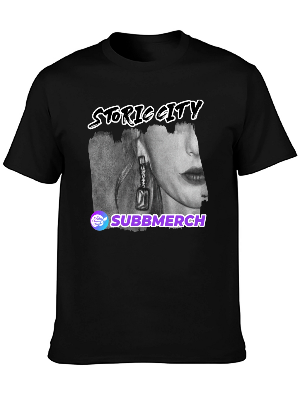 Storric City Graphic Tee