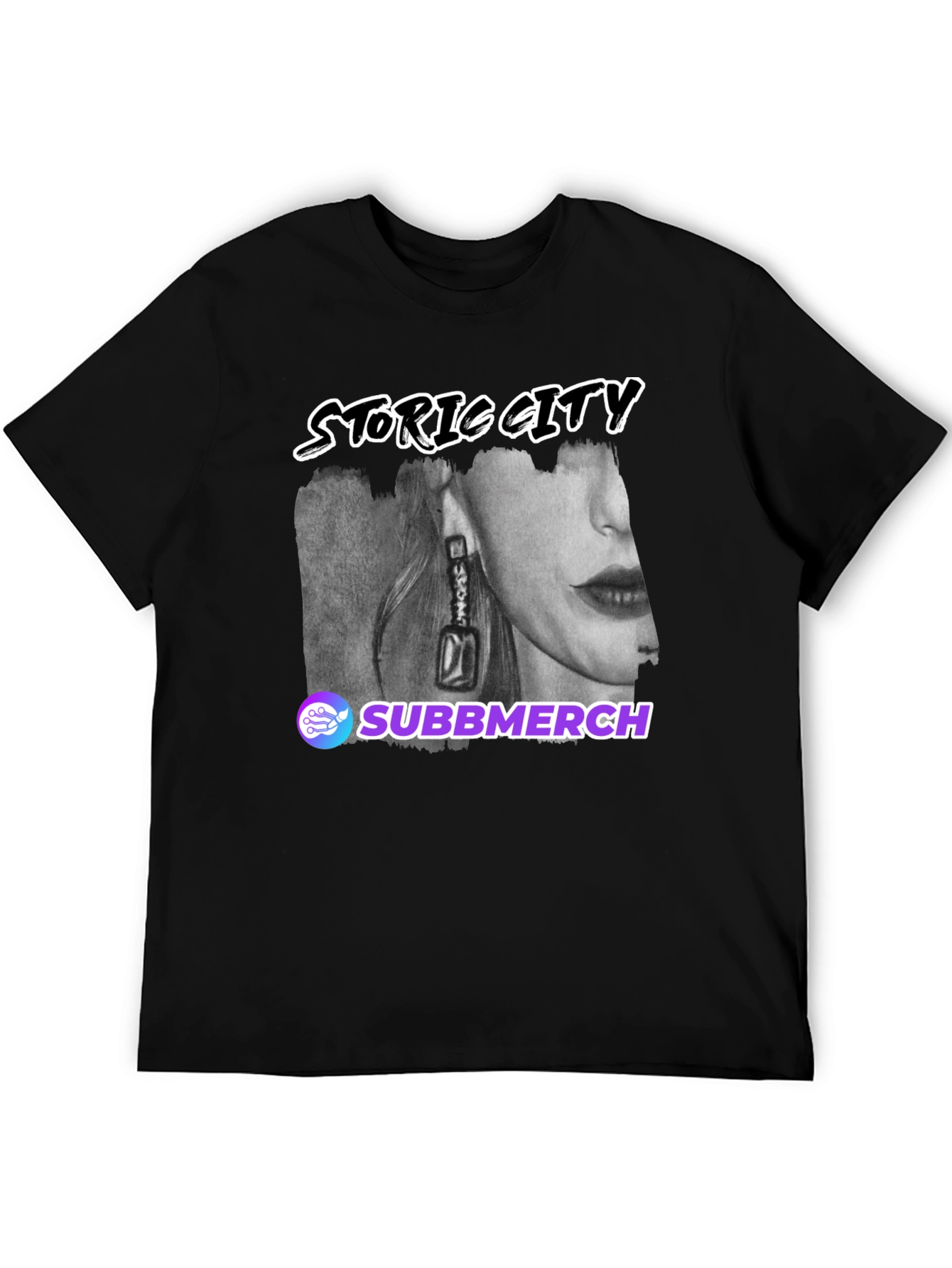 Storric City Graphic Tee