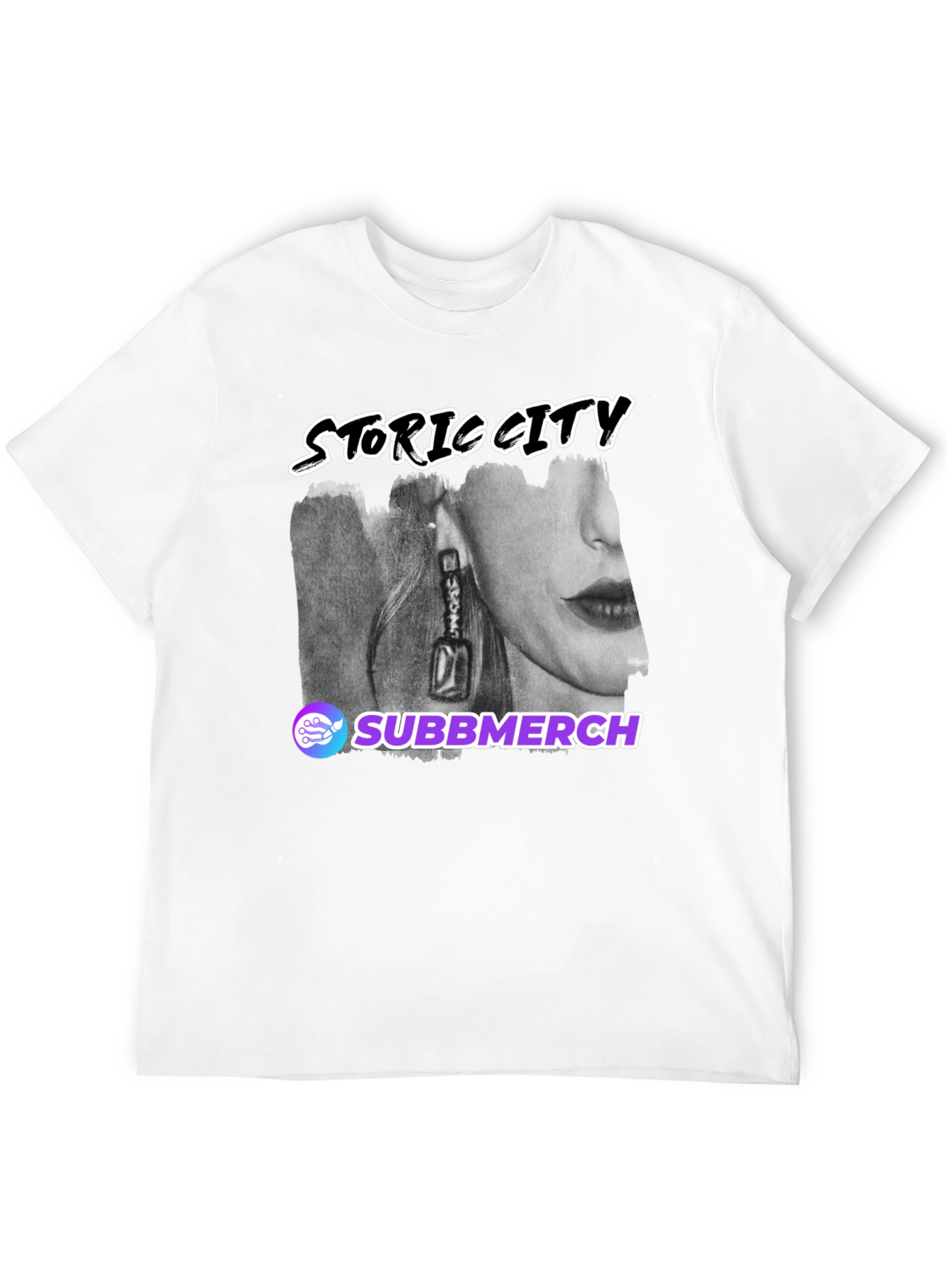 Storric City Graphic Tee