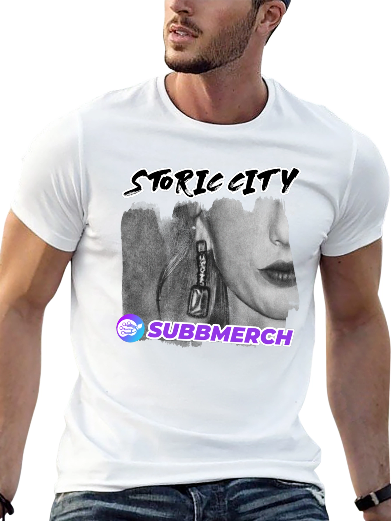 Storric City Graphic Tee