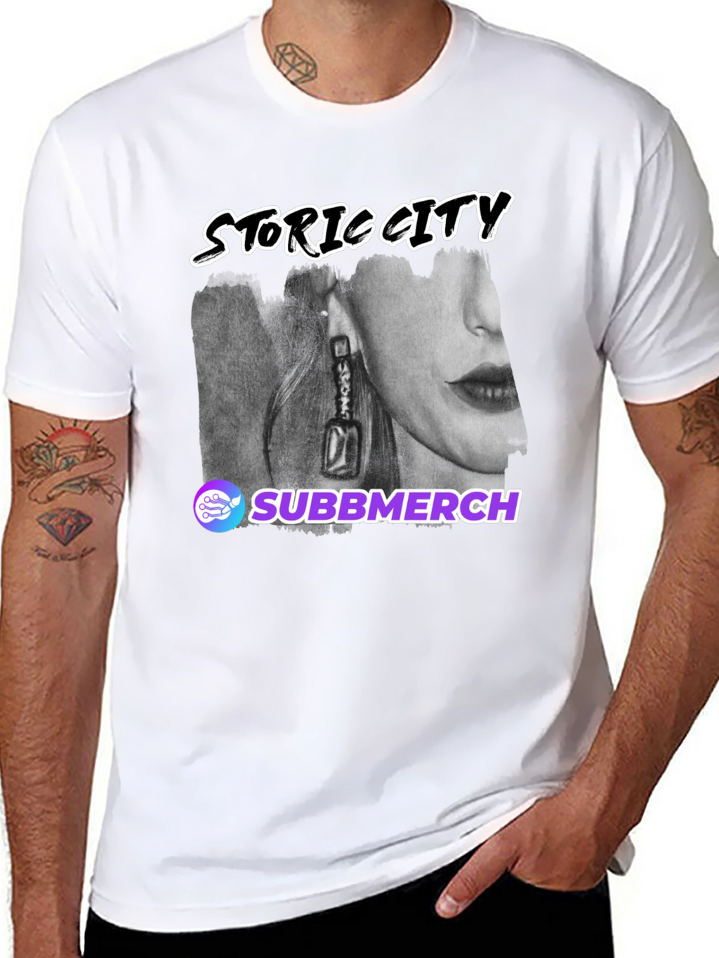 Storric City Graphic Tee
