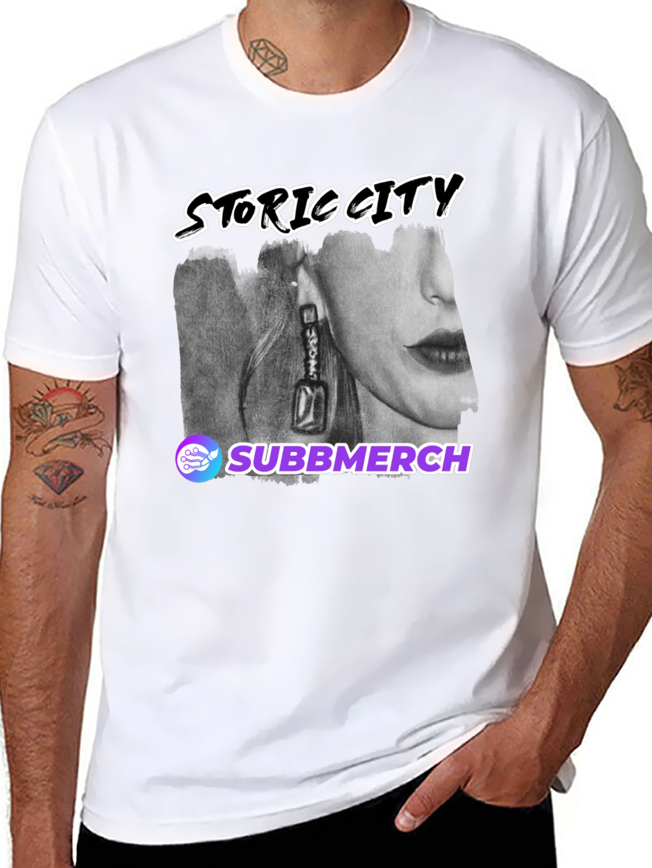 Storric City Graphic Tee