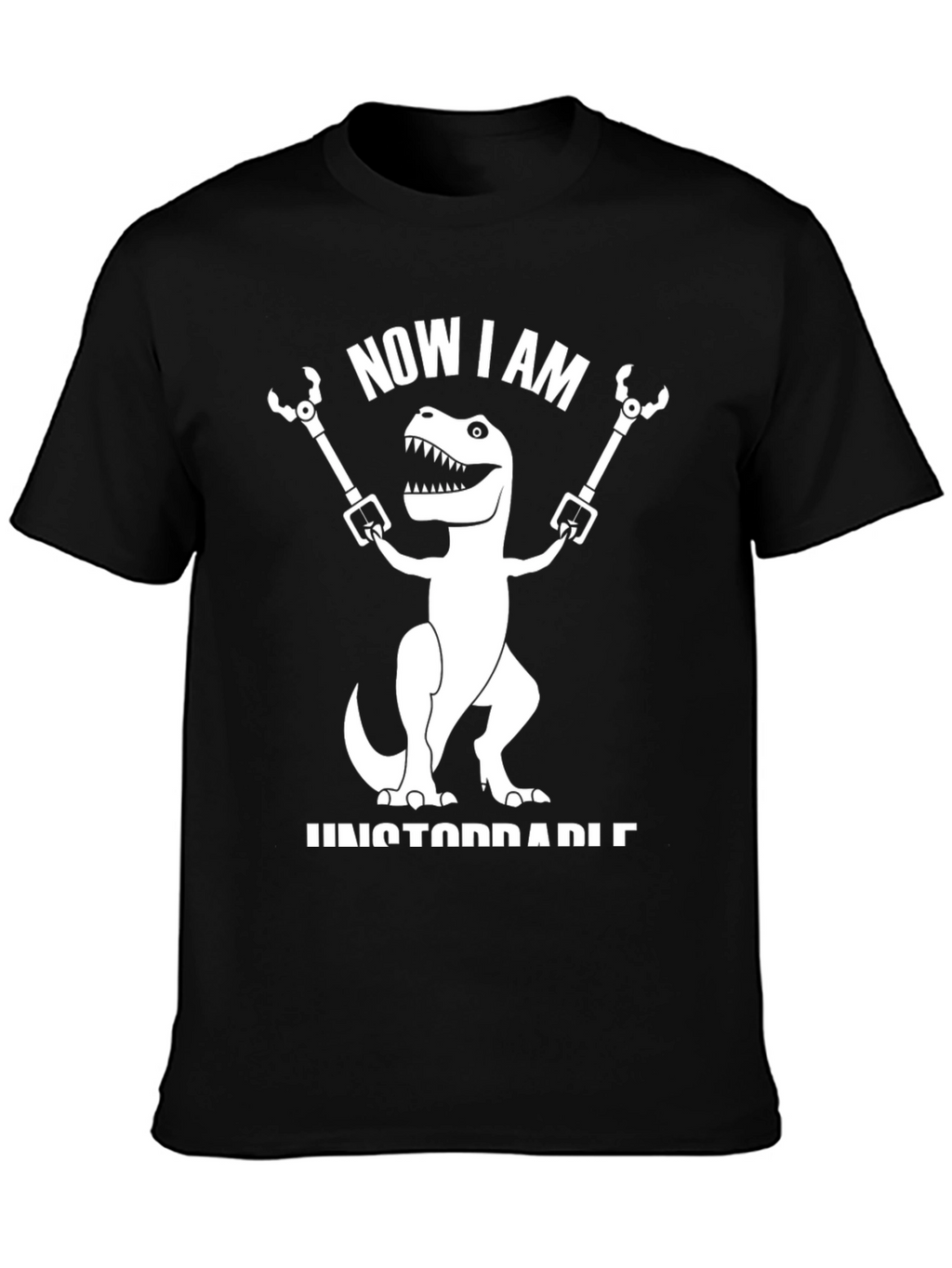 Unstoppable T-Rex Graphic Tee