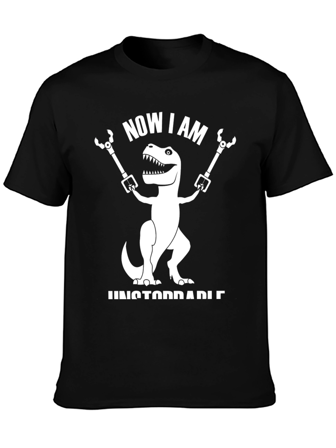 Unstoppable T-Rex Graphic Tee