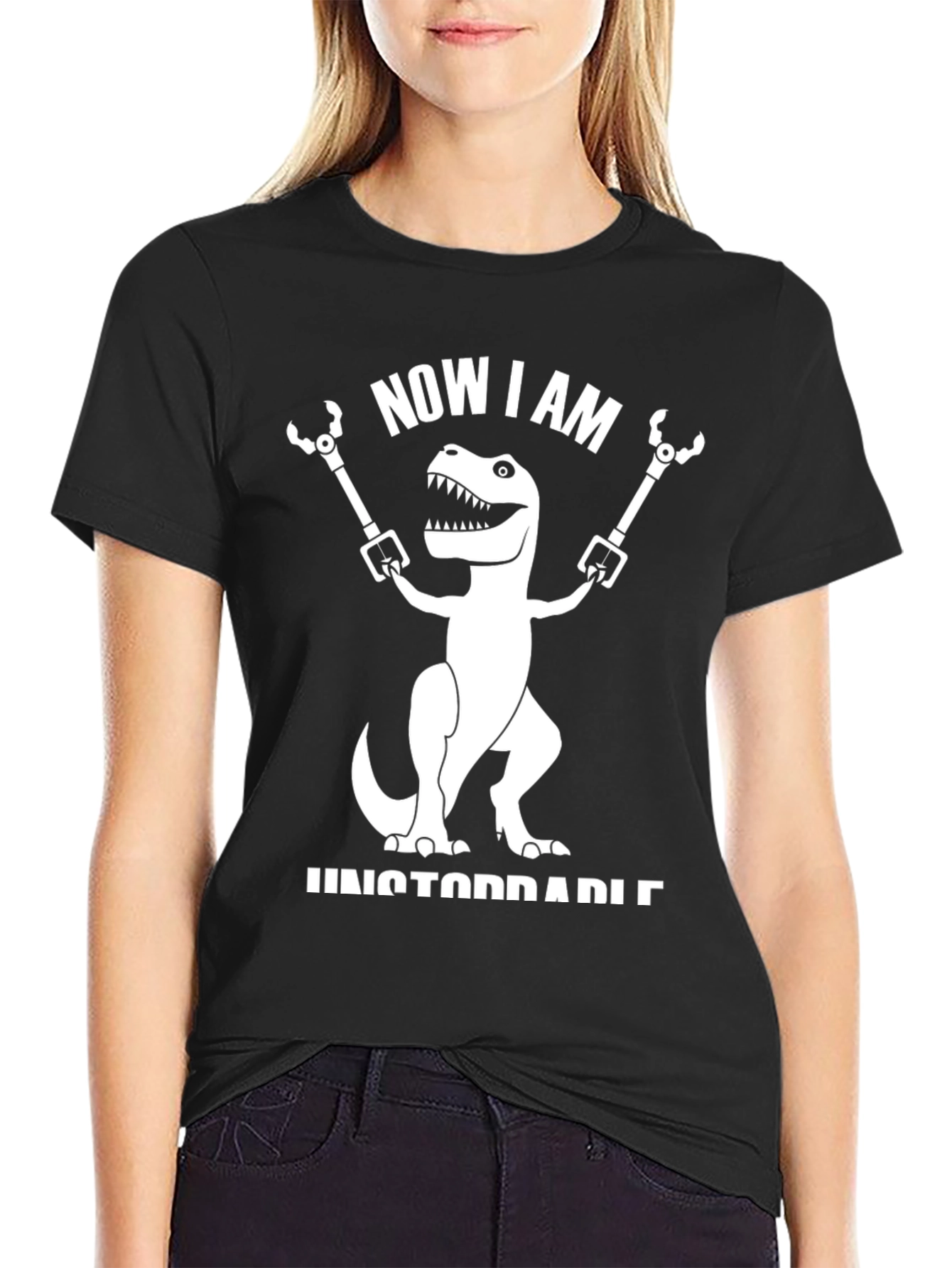Unstoppable T-Rex Graphic Tee
