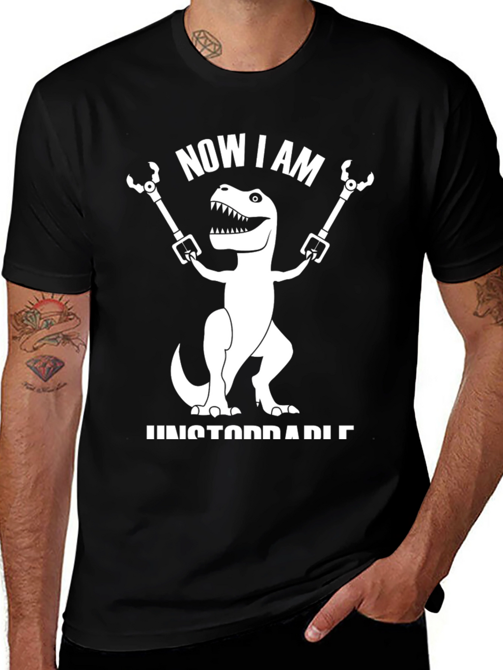 Unstoppable T-Rex Graphic Tee