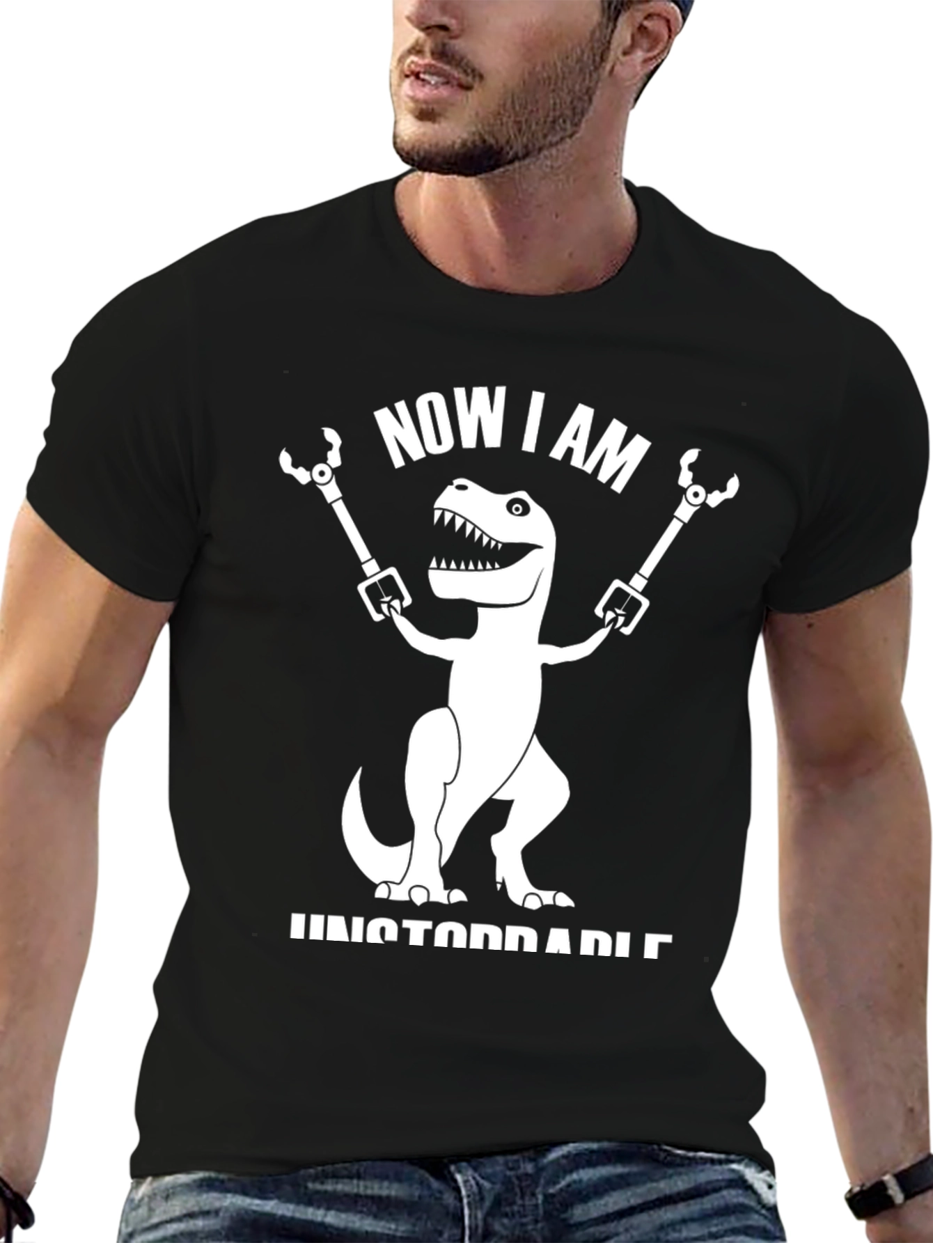 Unstoppable T-Rex Graphic Tee