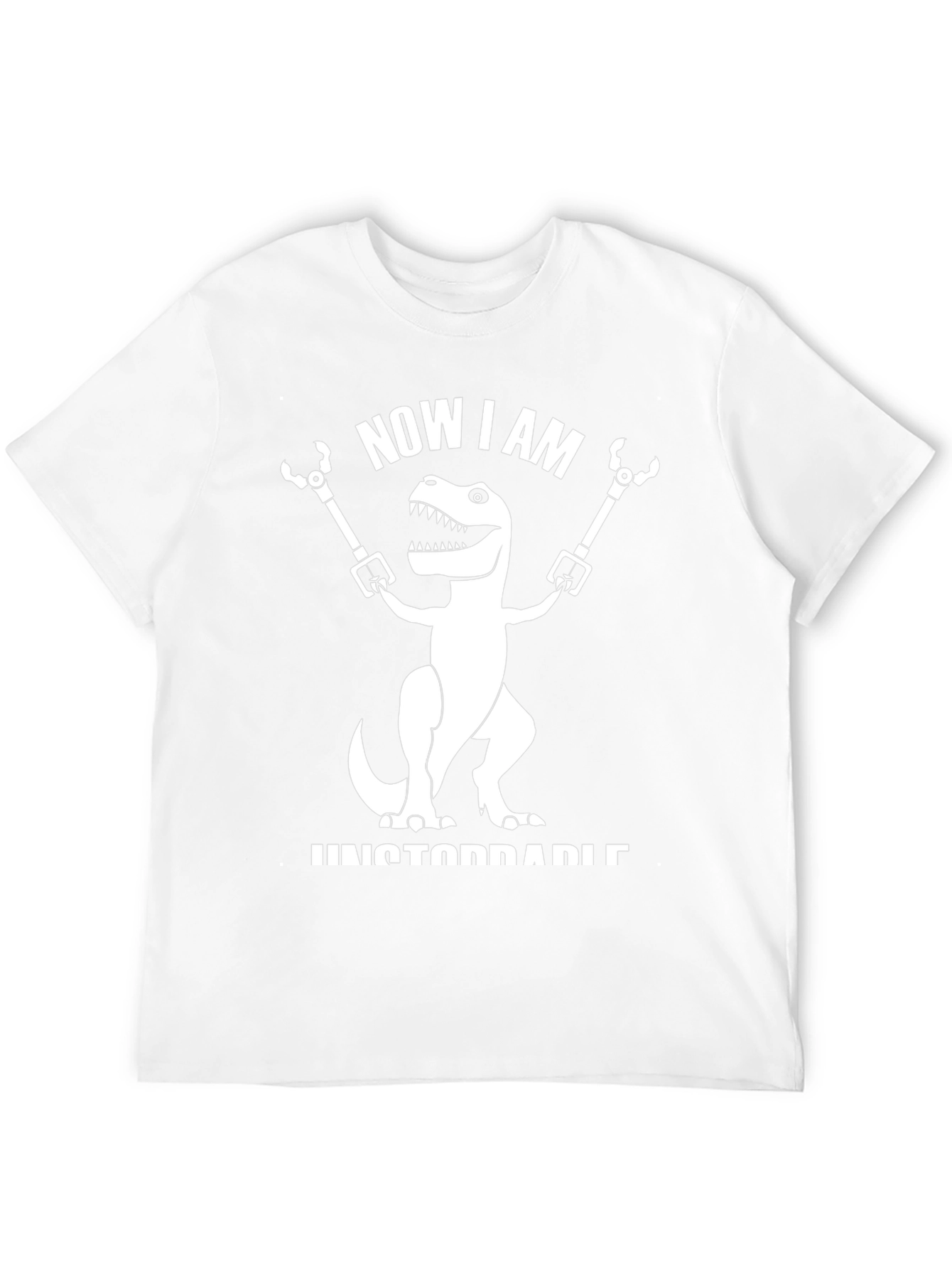 Unstoppable T-Rex Graphic Tee