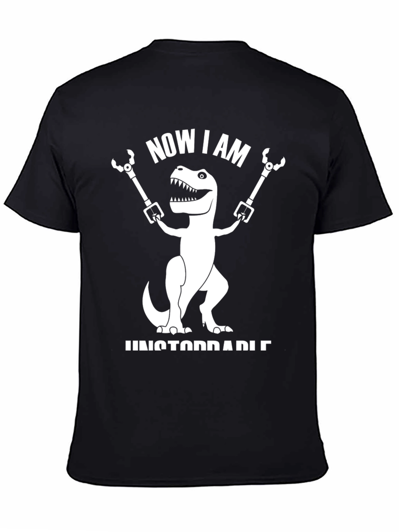 Unstoppable T-Rex Graphic Tee