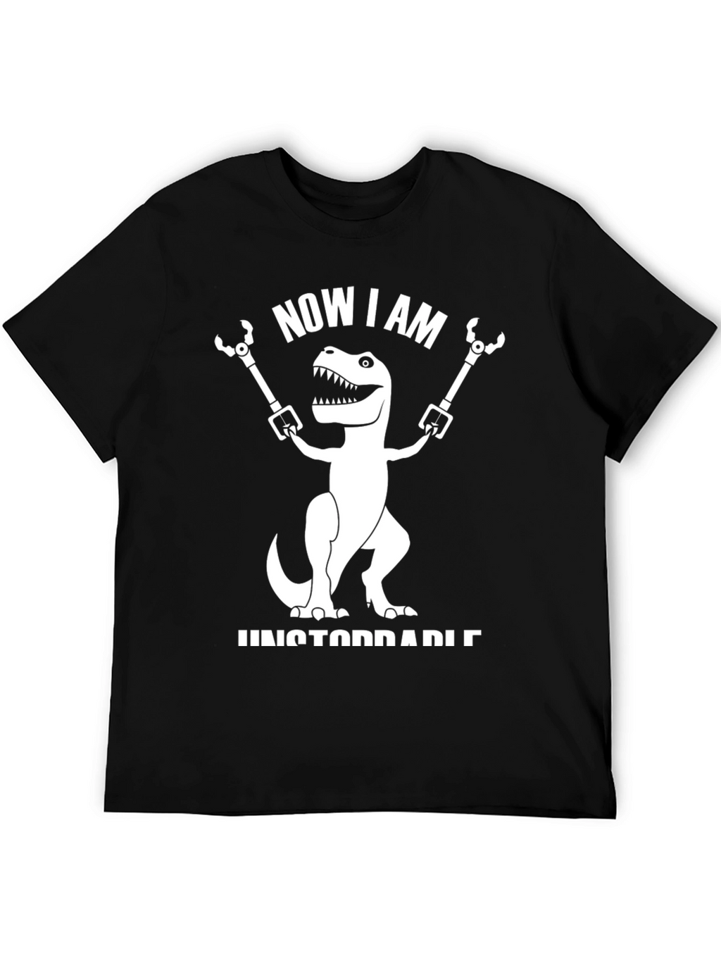 Unstoppable T-Rex Graphic Tee