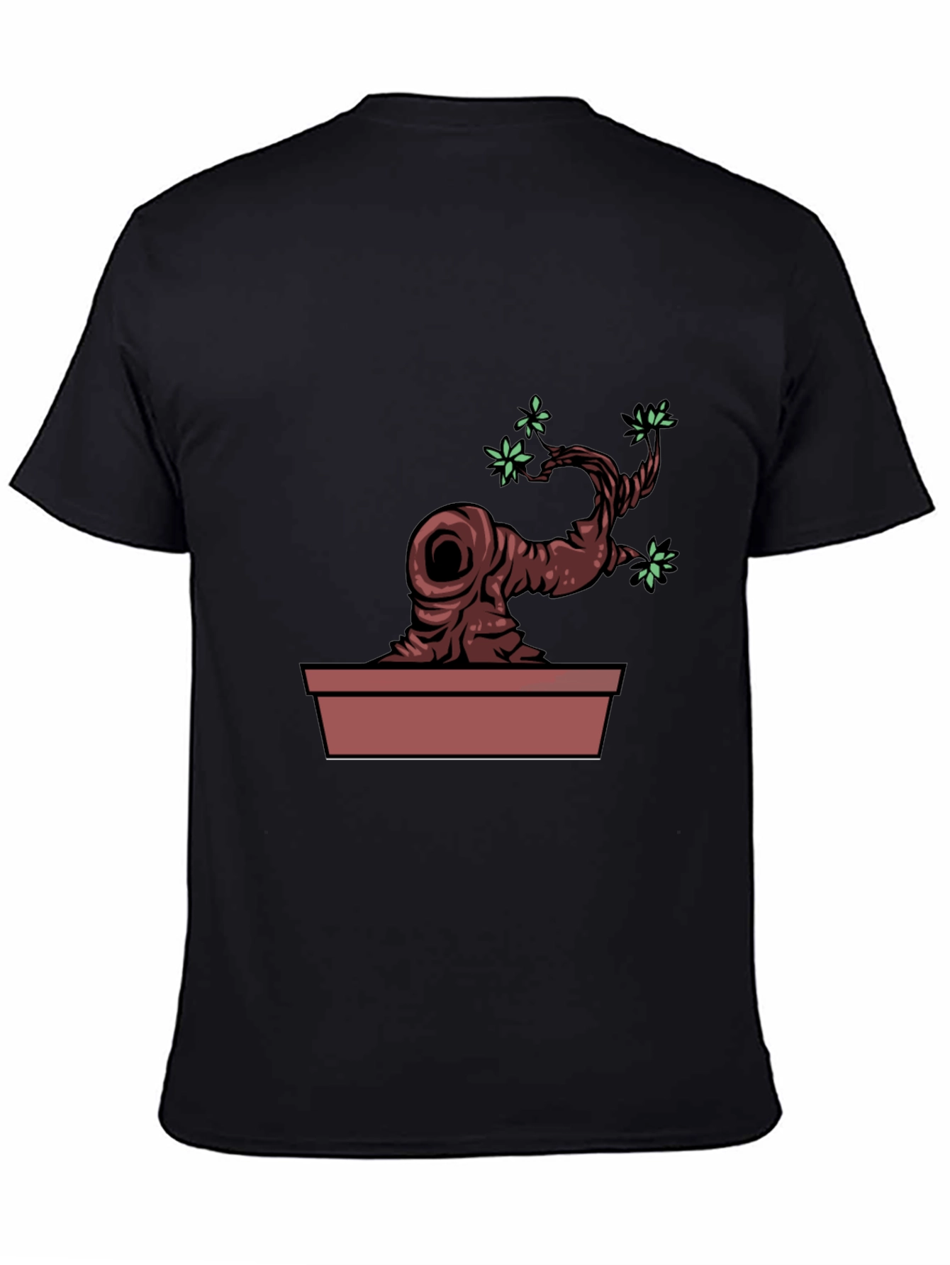 Bonsai Tree Graphic Tee - Unique Nature Design