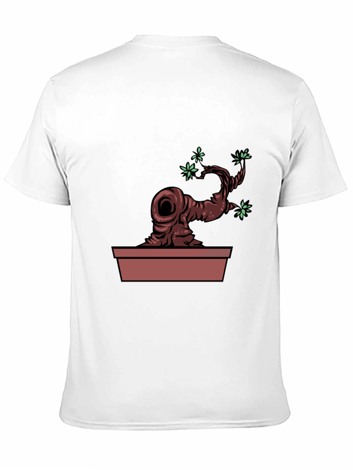 Bonsai Tree Graphic Tee - Unique Nature Design