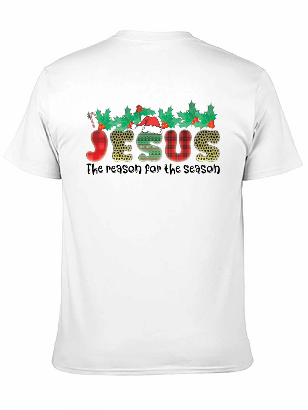Festive Jesus Holiday T-Shirt