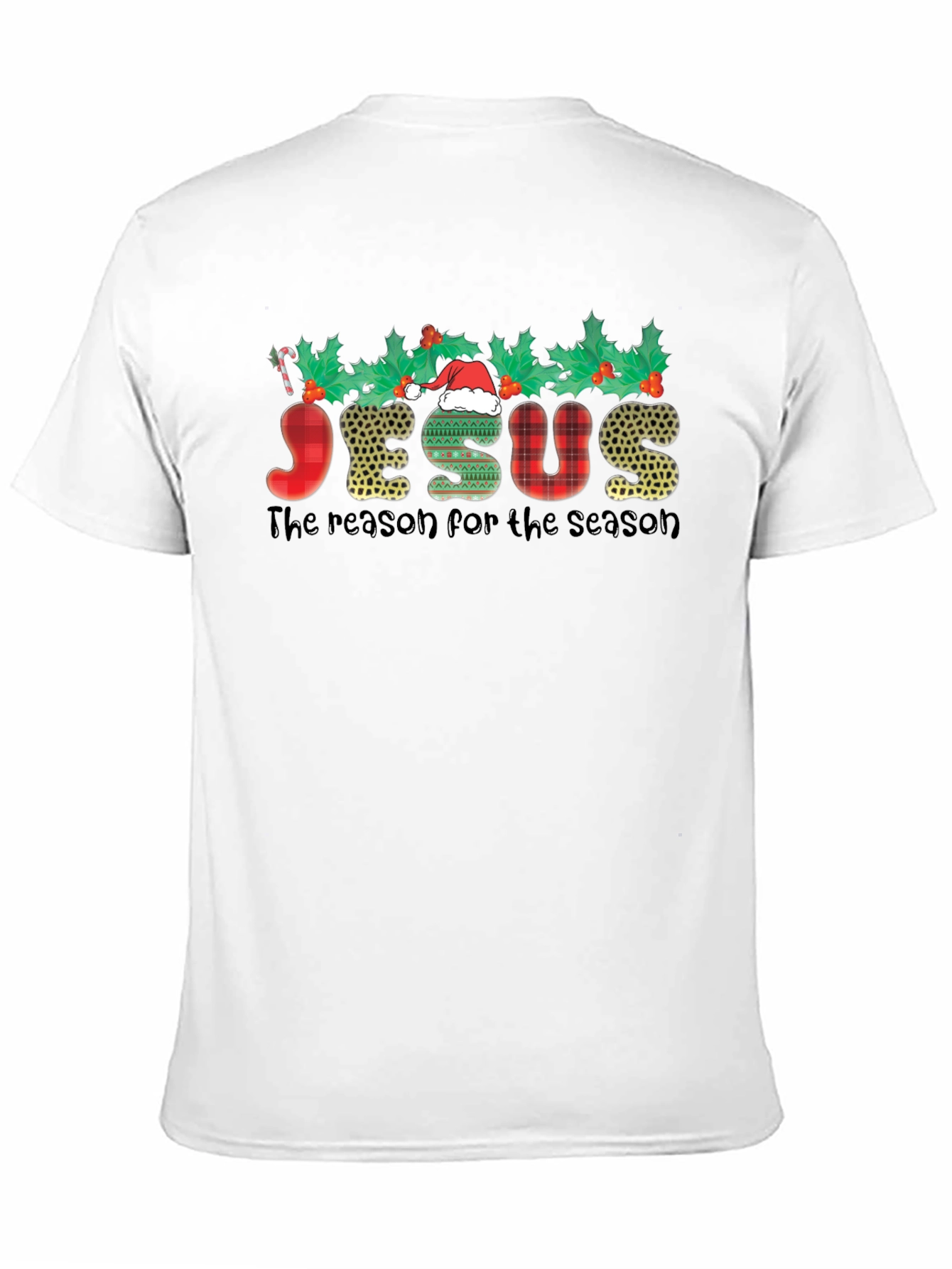 Festive Jesus Holiday T-Shirt