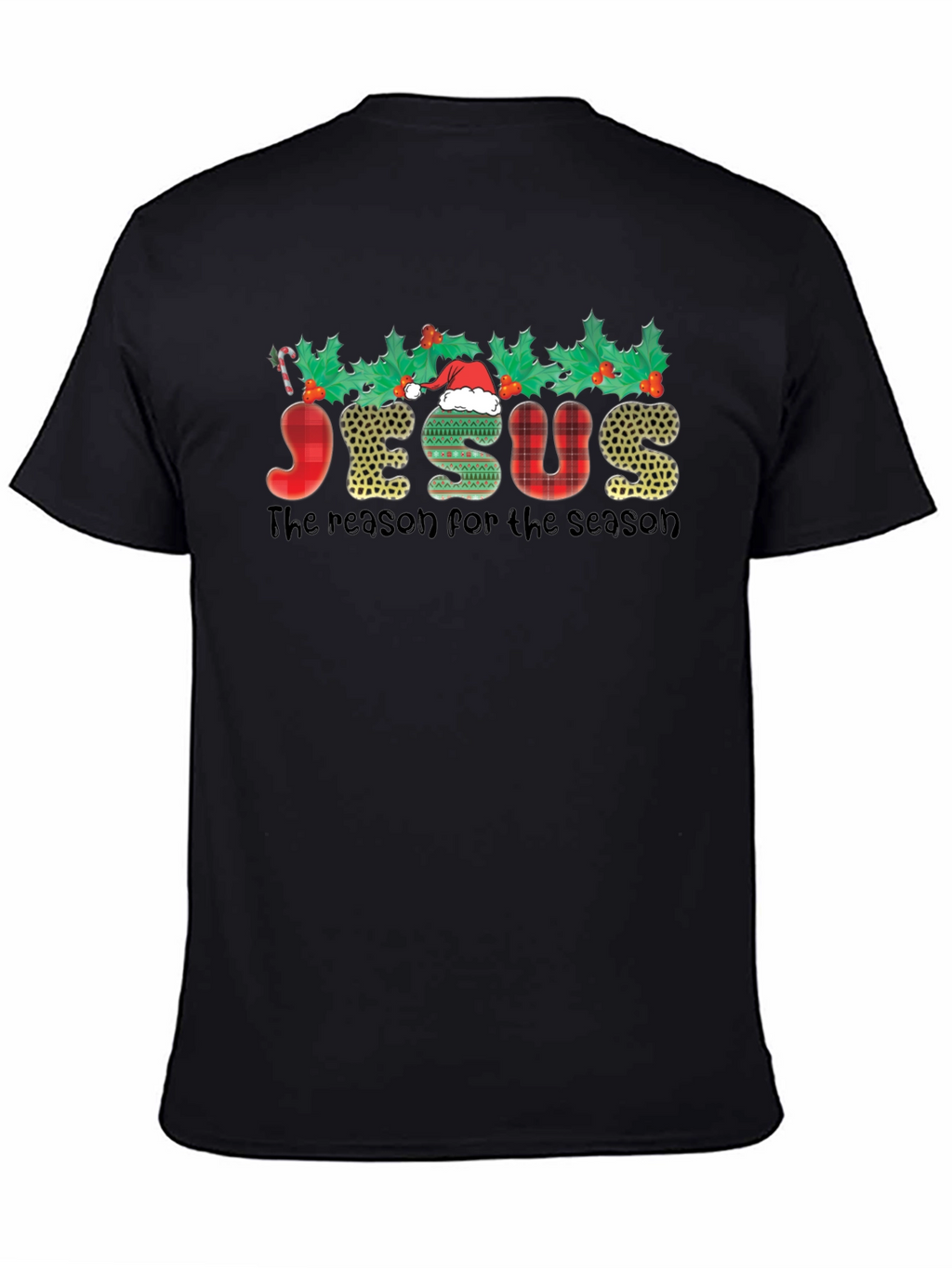Festive Jesus Holiday T-Shirt