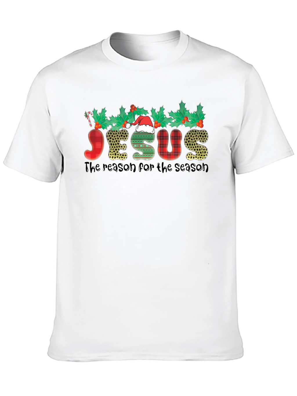 Festive Jesus Holiday T-Shirt