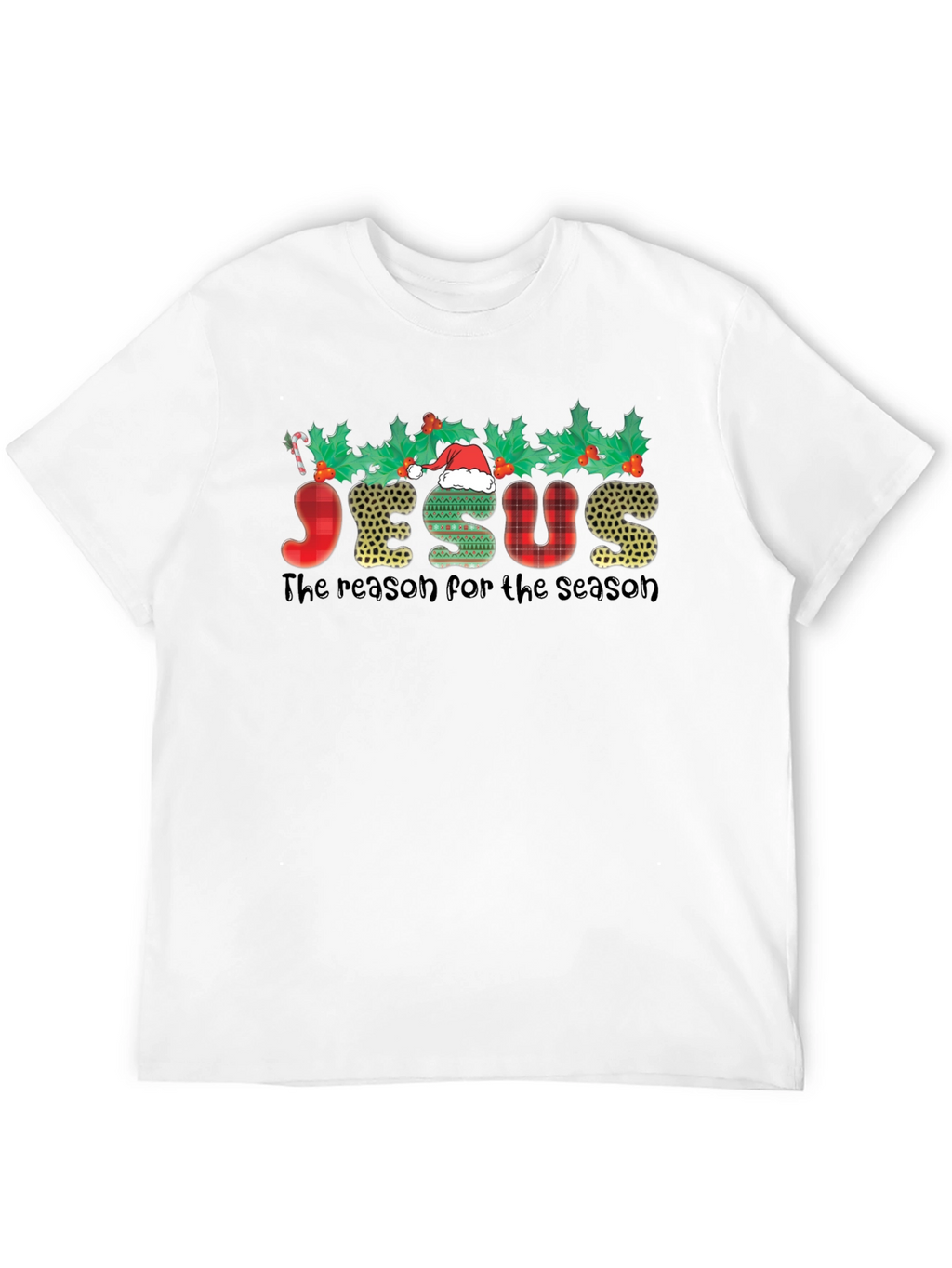 Festive Jesus Holiday T-Shirt