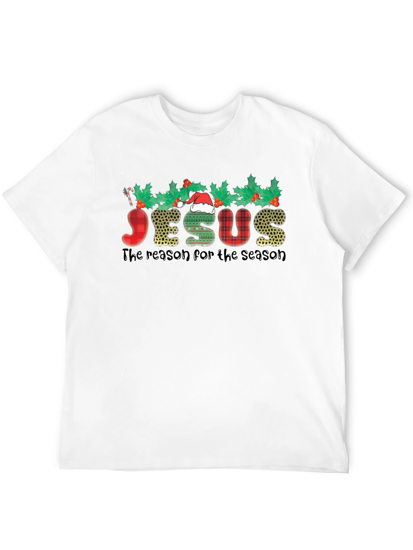Festive Jesus Holiday T-Shirt