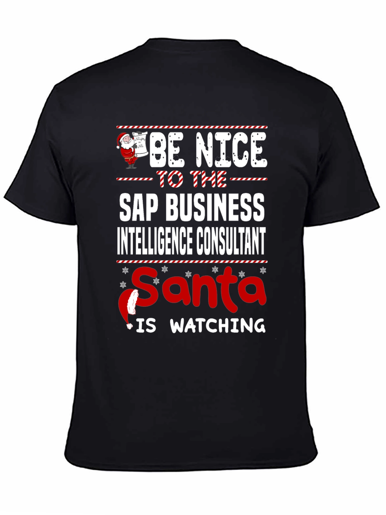 Be Nice to SAP Business Intelligence Consultant T-Shirt