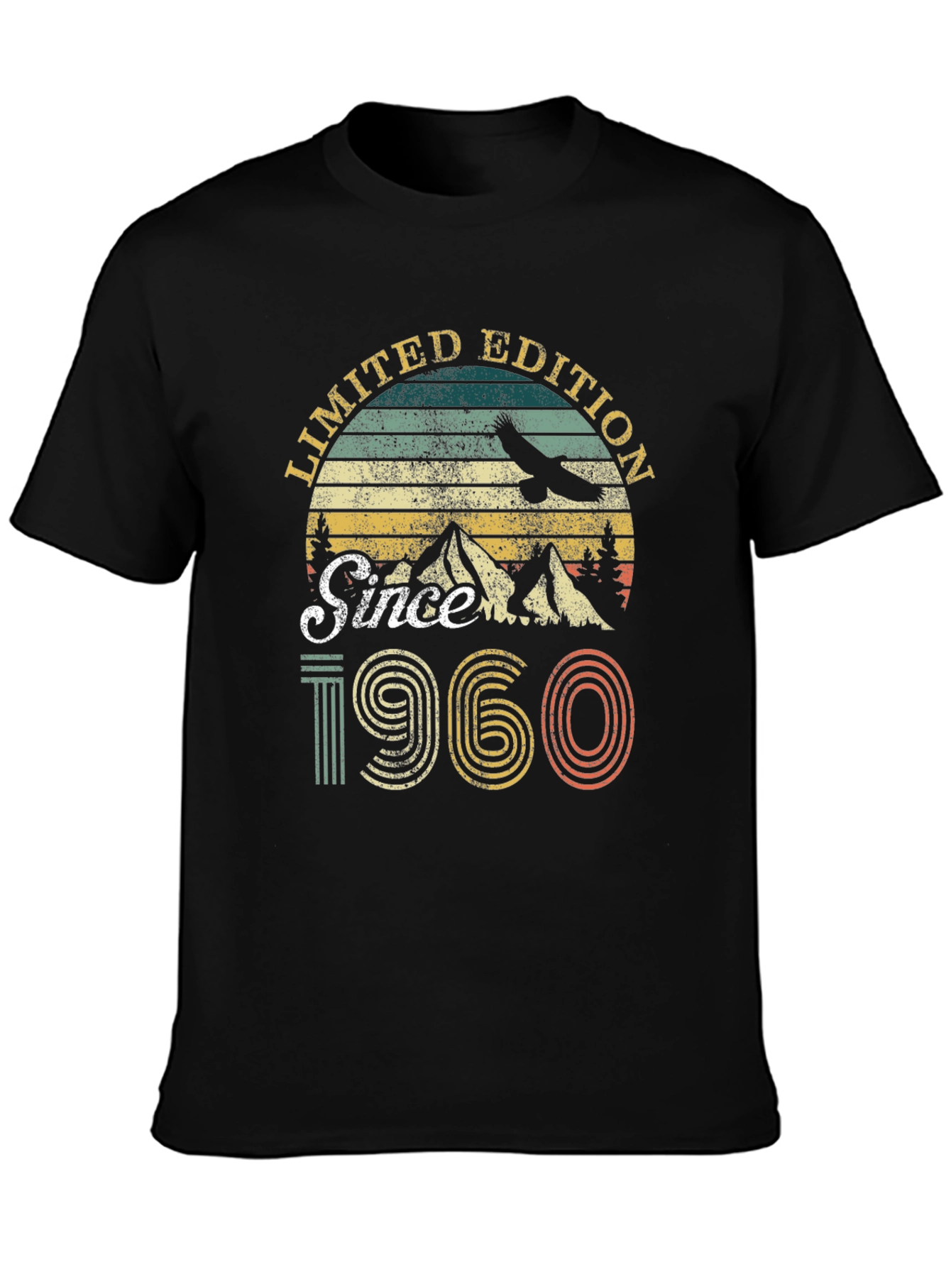 Limited Edition Since 1960 Black T-Shirt