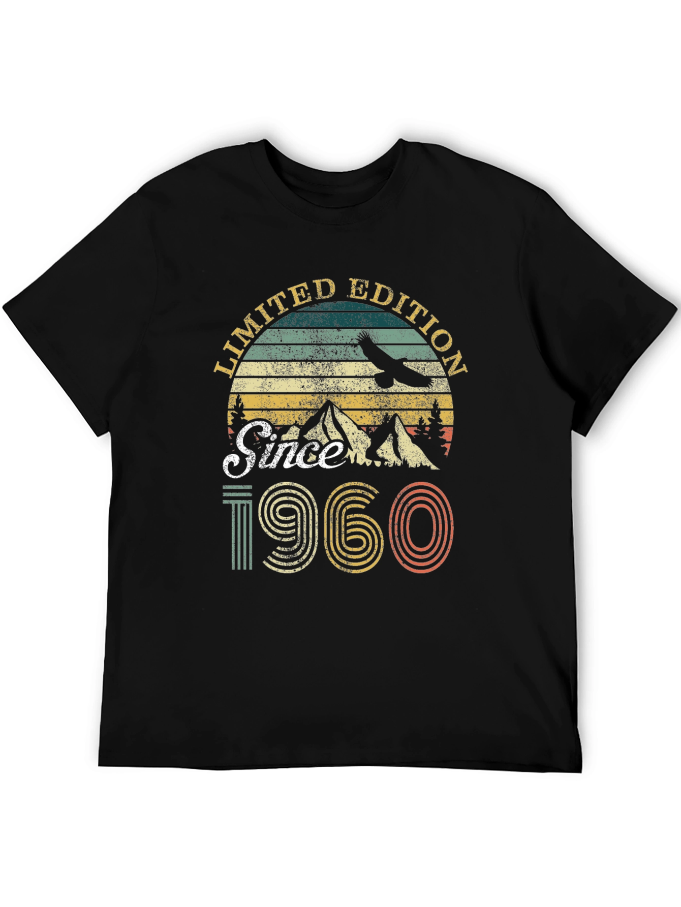 Limited Edition Since 1960 Black T-Shirt