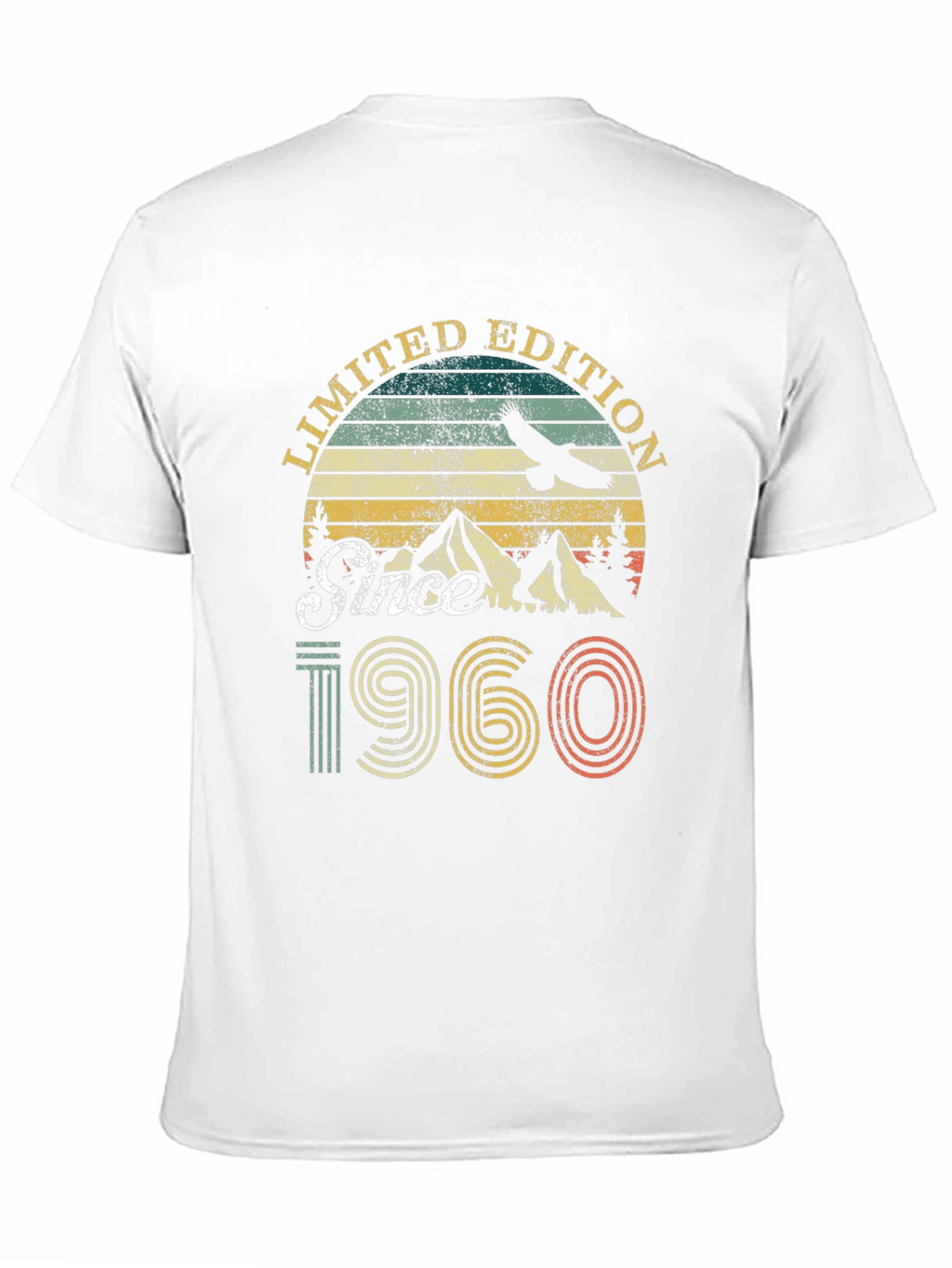 Limited Edition Since 1960 Black T-Shirt