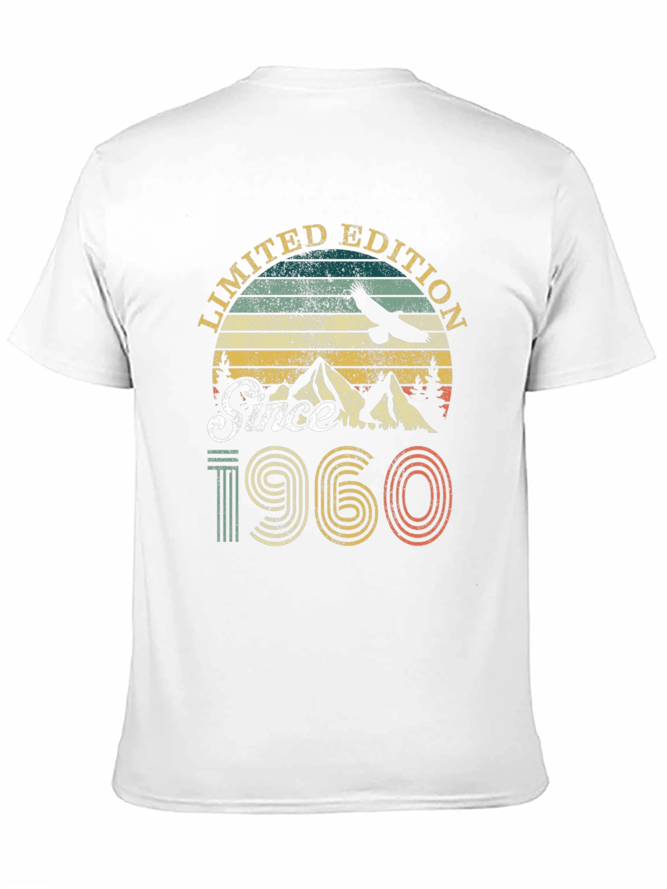 Limited Edition Since 1960 Black T-Shirt