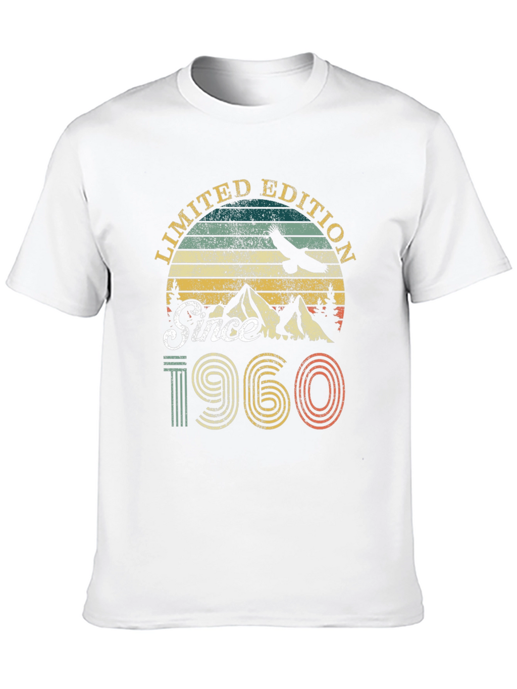 Limited Edition Since 1960 Black T-Shirt