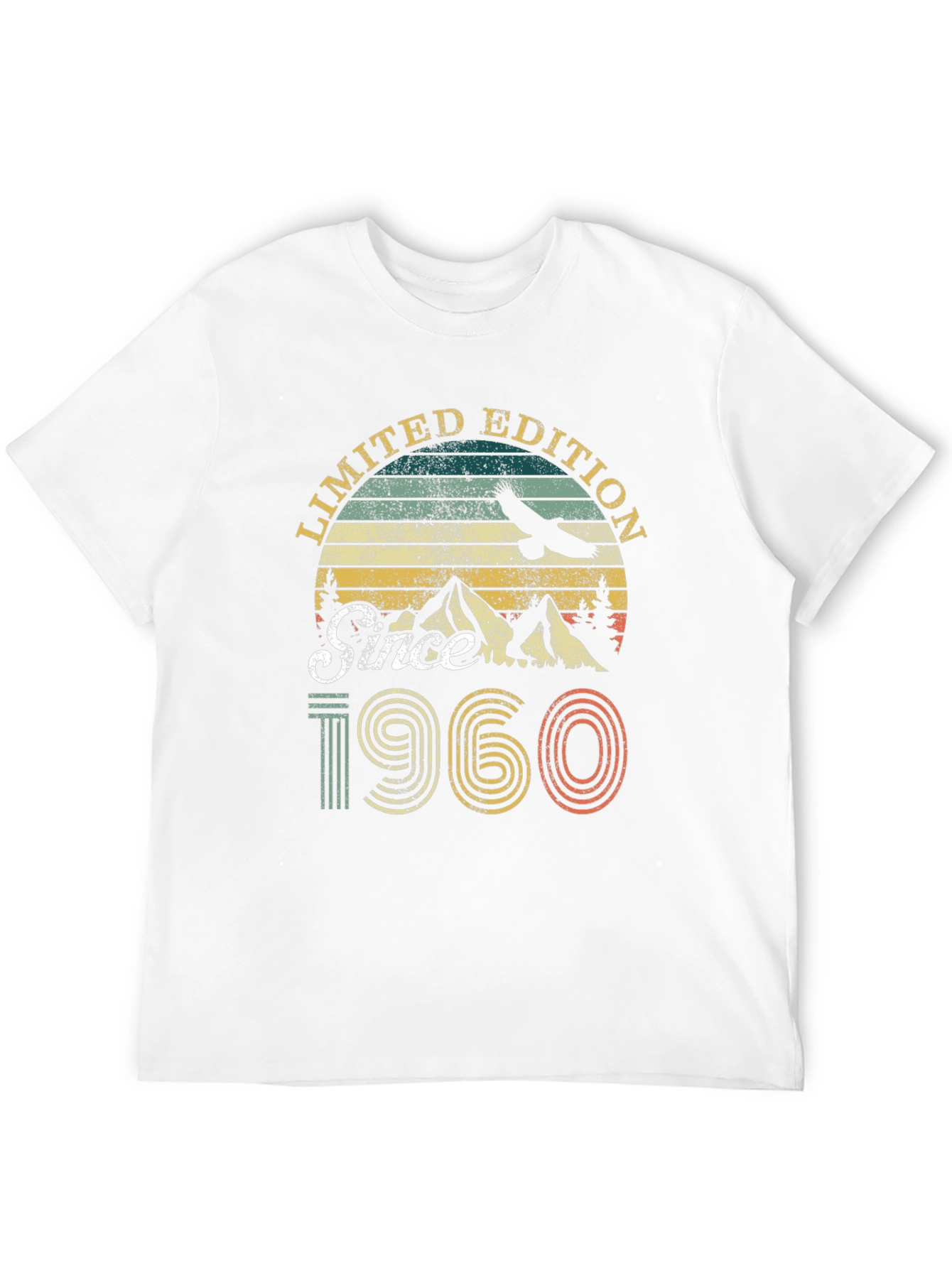 Limited Edition Since 1960 Black T-Shirt