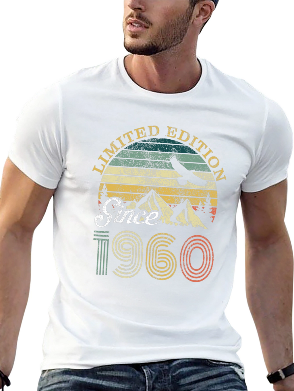 Limited Edition Since 1960 Black T-Shirt