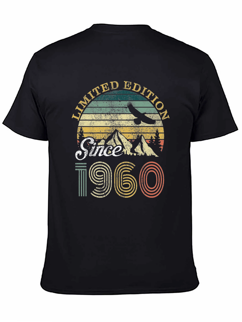 Limited Edition Since 1960 Black T-Shirt