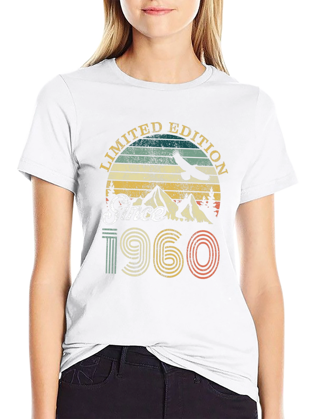 Limited Edition Since 1960 Black T-Shirt